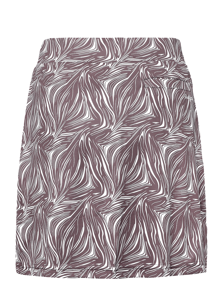 Daily Sports - Printed dull Pull-on Skort 45 cm - skorts - zebra - 2