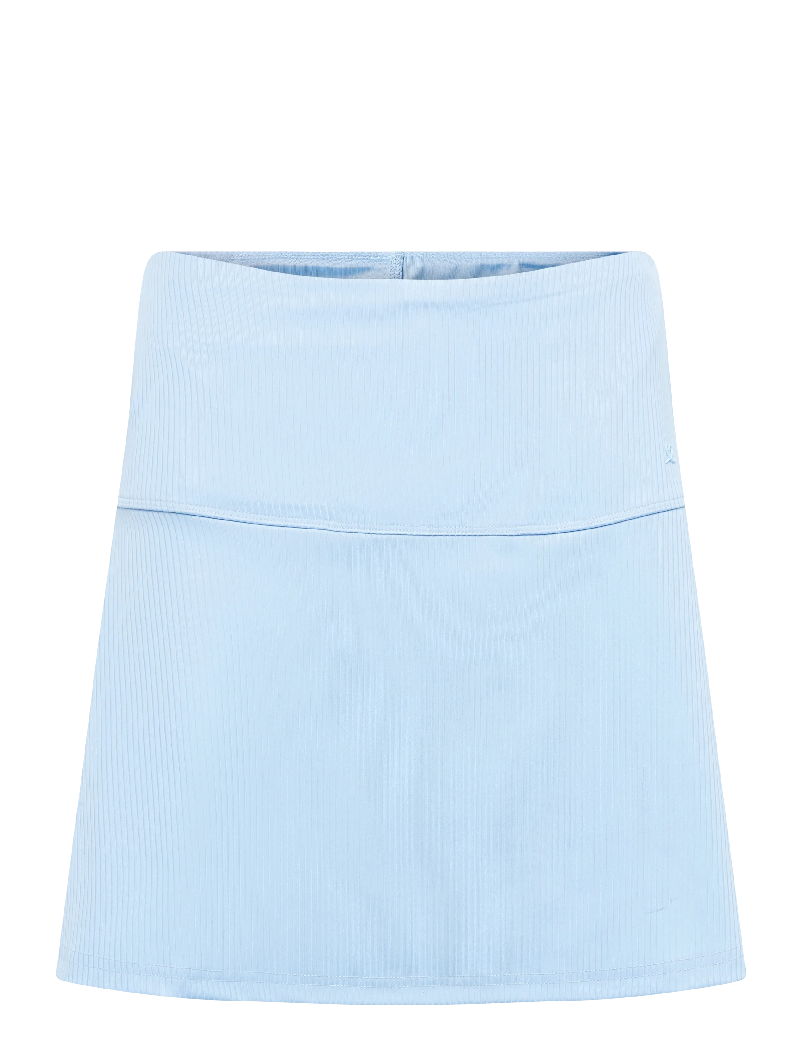 Daily Sports Ribbed Skort 45 cm - Skorts - LIGHT BLUE / blue