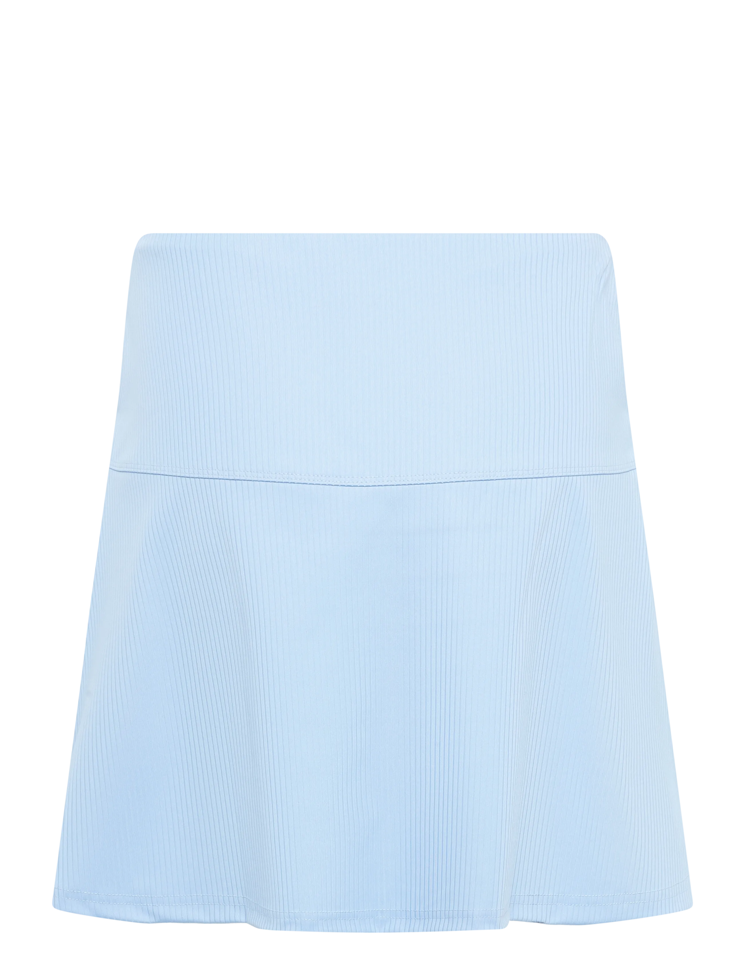 Daily Sports - Ribbed Skort 45 cm - light blue - 2