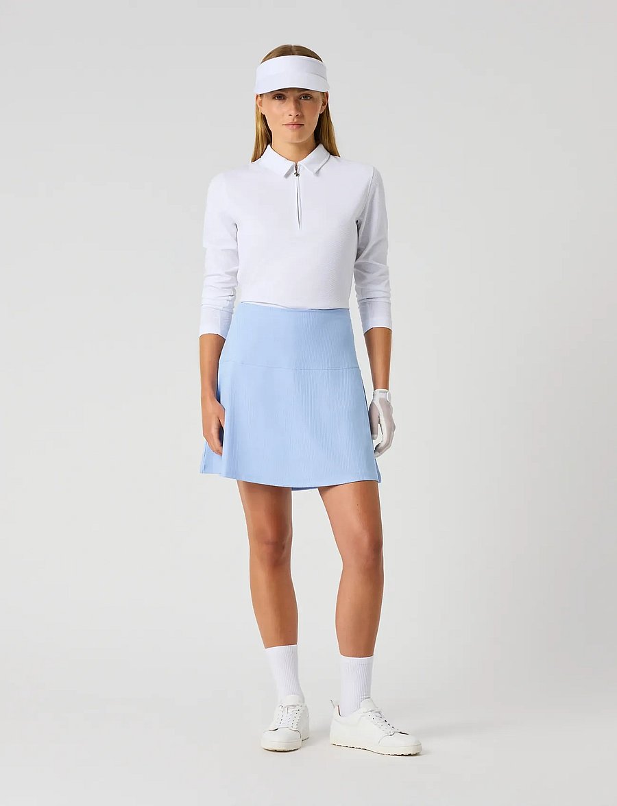 Daily Sports - Ribbed Skort 45 cm - light blue - 0