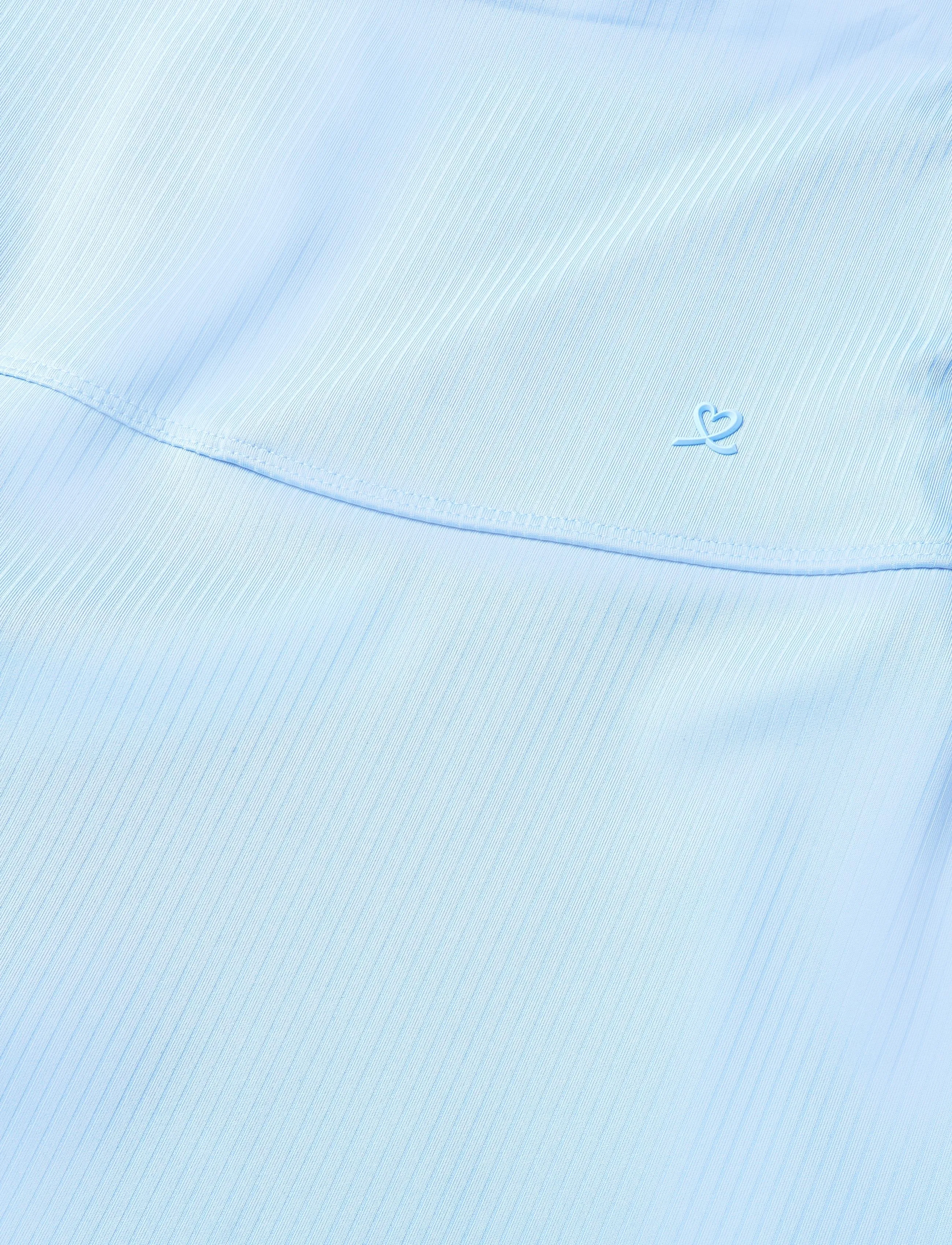 Daily Sports - Ribbed Skort 45 cm - light blue - 5