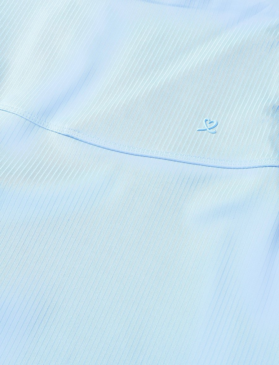 Daily Sports - Ribbed Skort 45 cm - light blue - 5