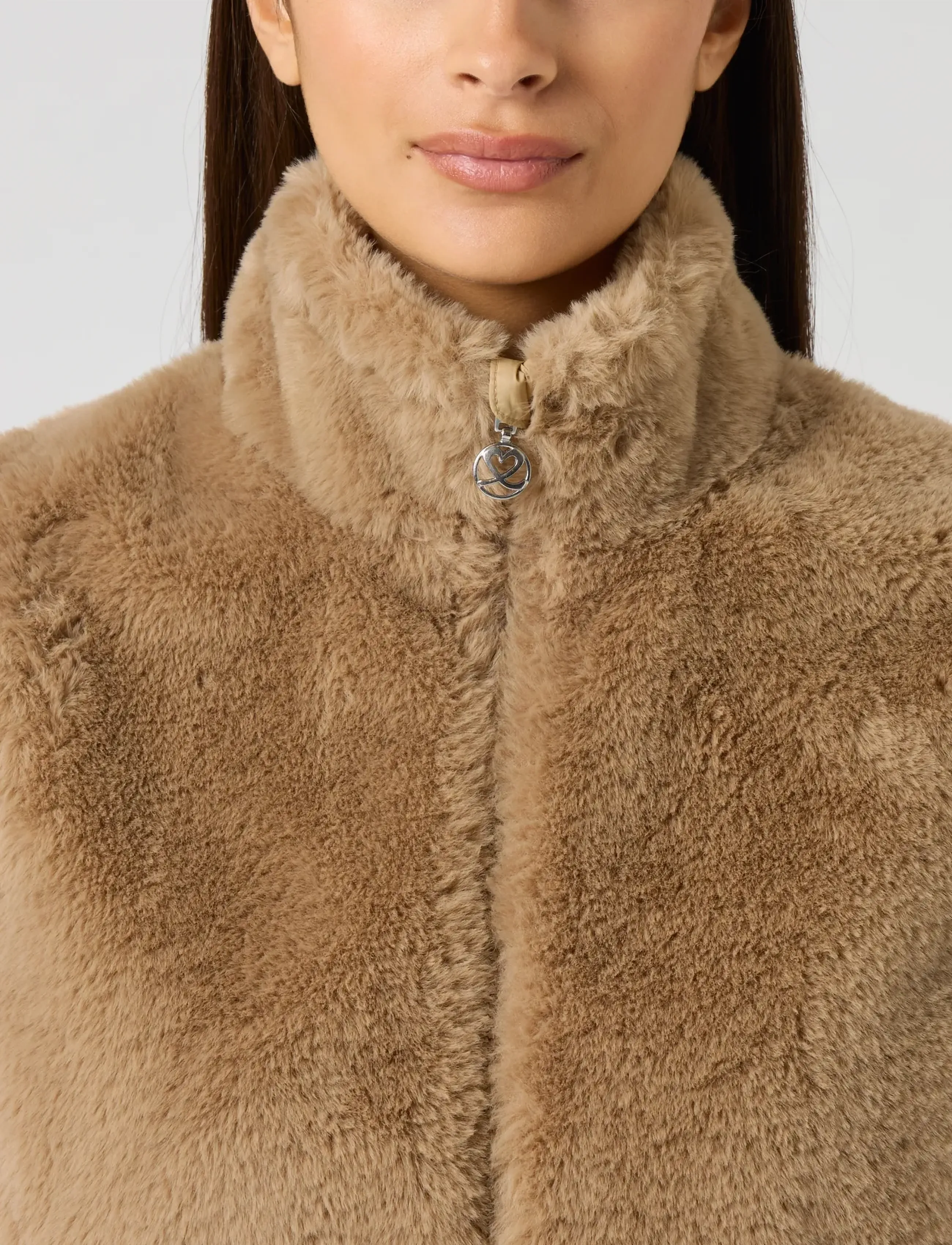 Daily Sports - Fur Vest - bark - 4