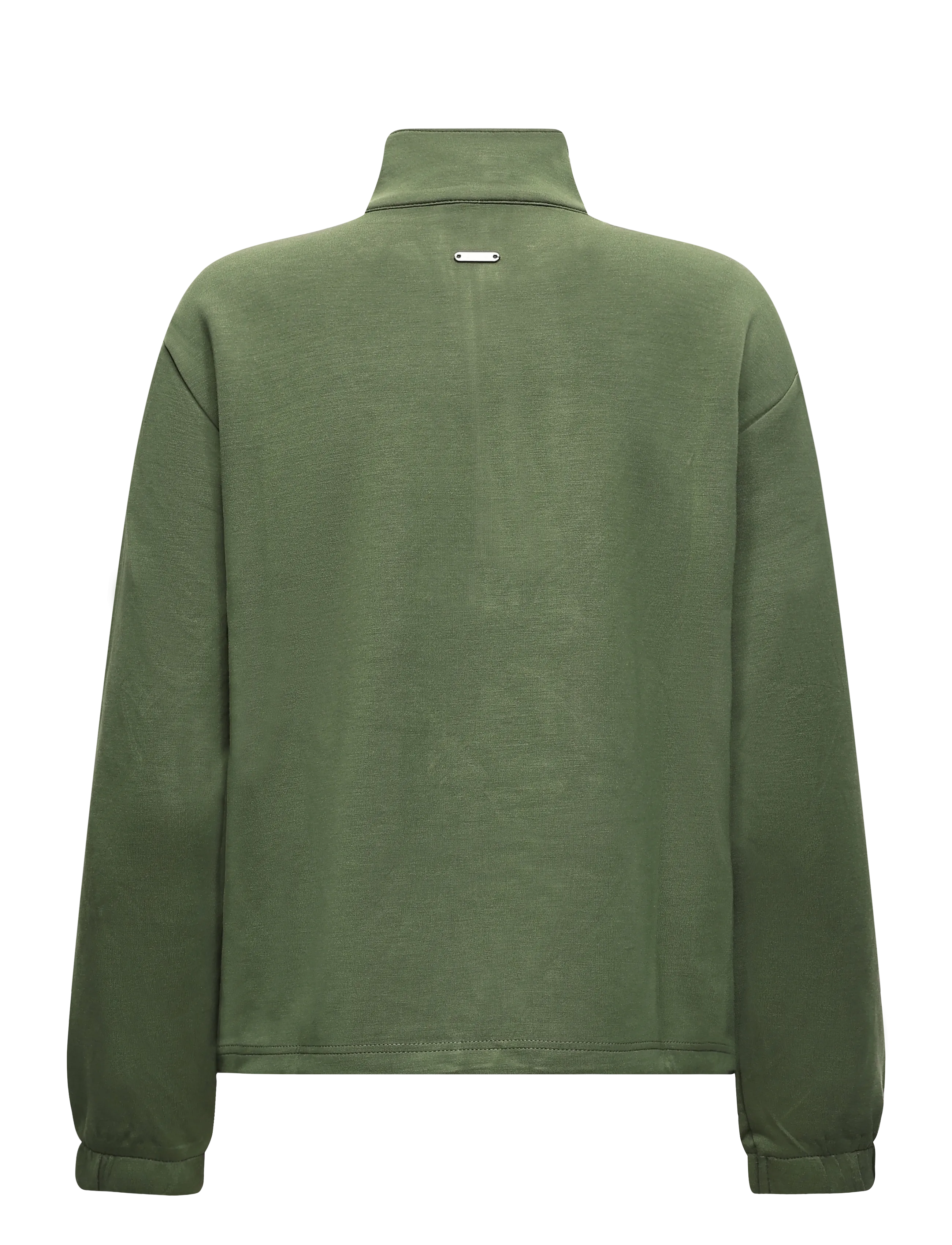 Daily Sports - Relaxed Midlayer Half Neck - overdele - khakora - 2