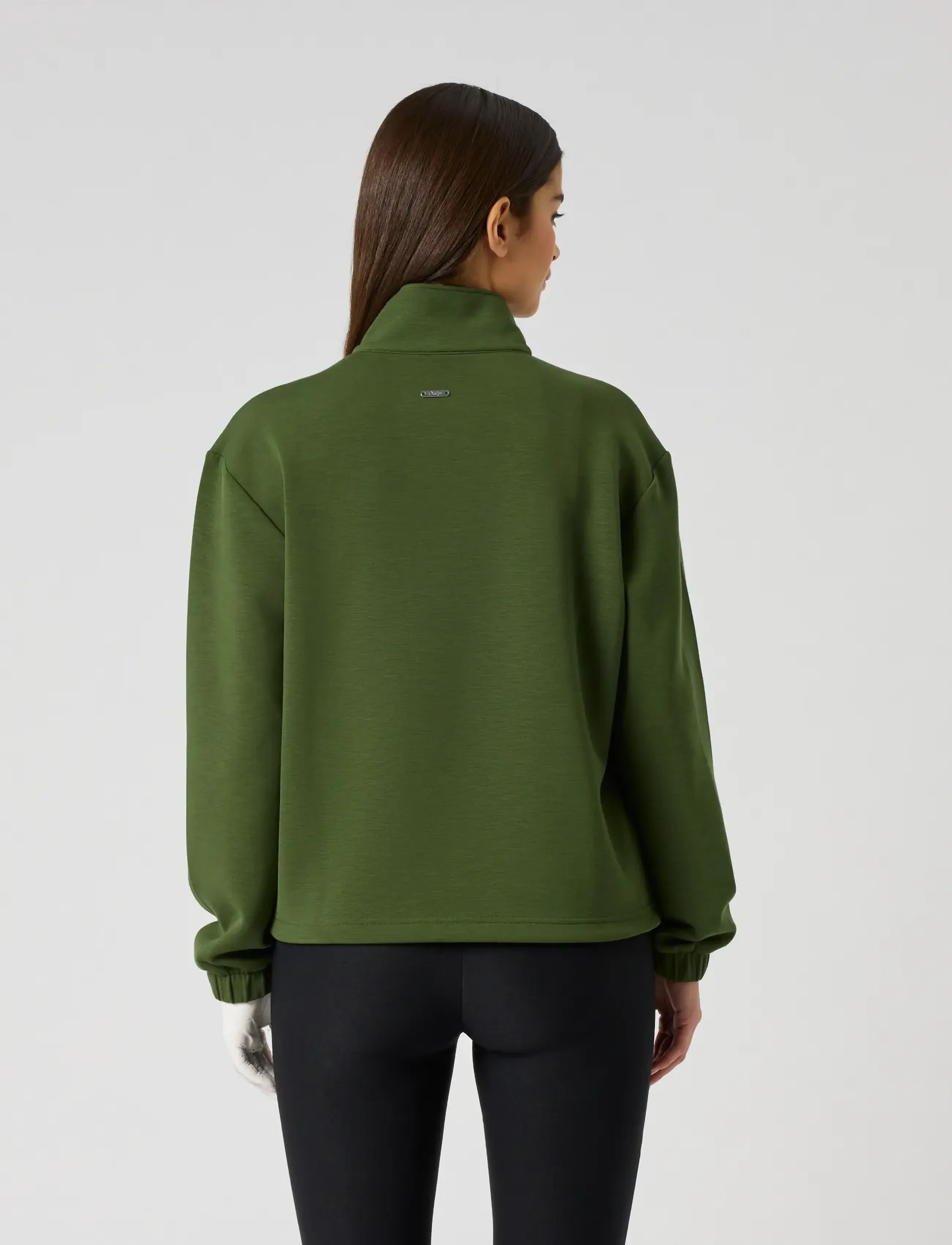 Daily Sports - Relaxed Midlayer Half Neck - overdele - khakora - 3
