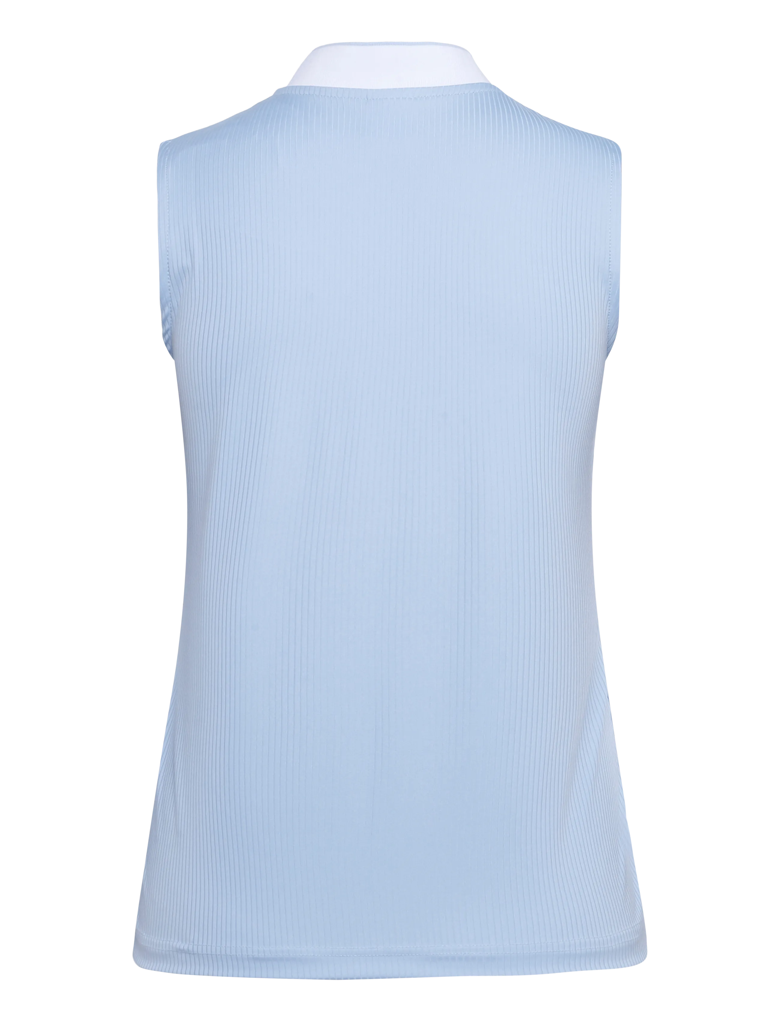 Daily Sports - Ribbed SL Polo shirt - polos - light blue - 2