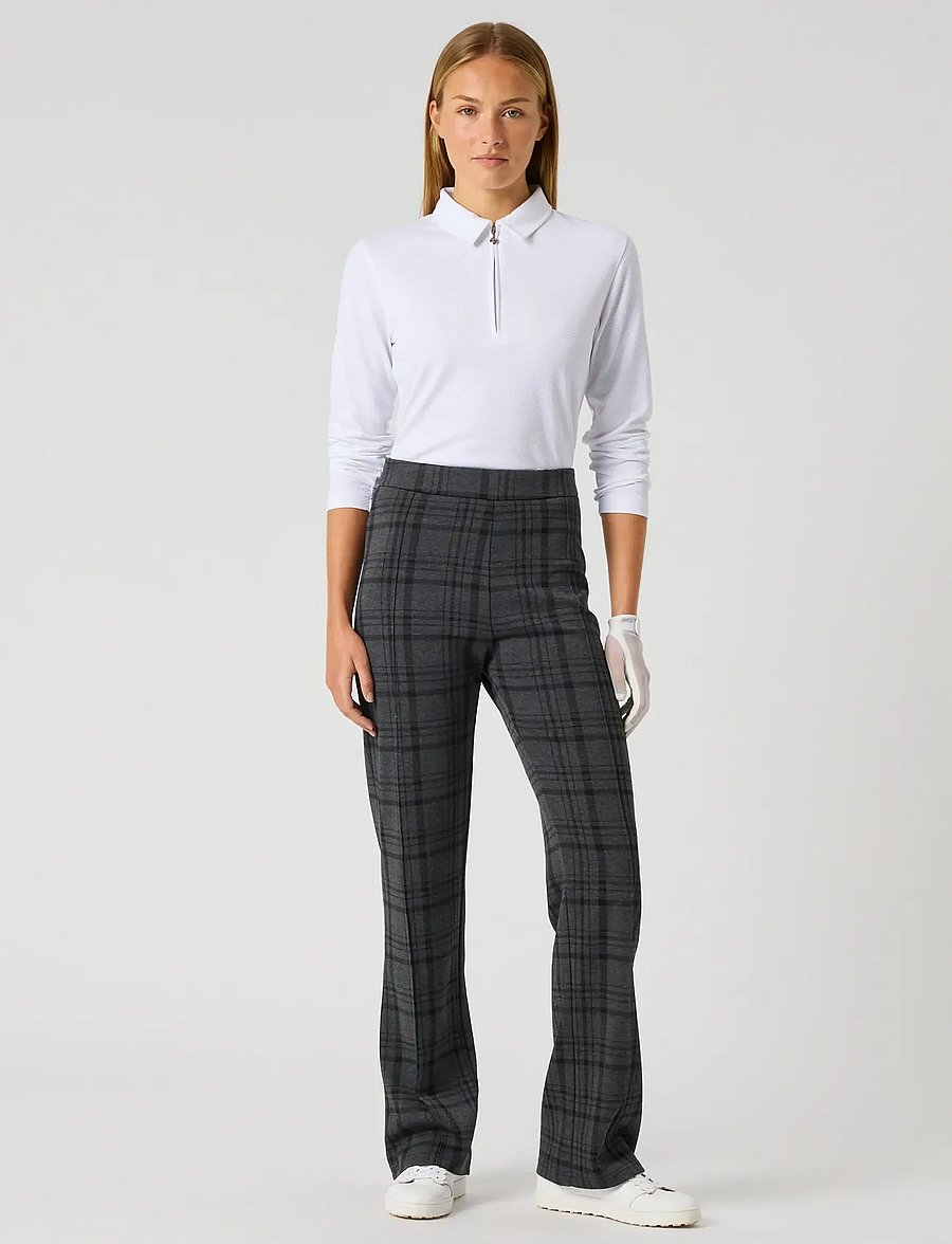 Daily Sports - Kimberley Pants - golfhosen - grey melange - 0
