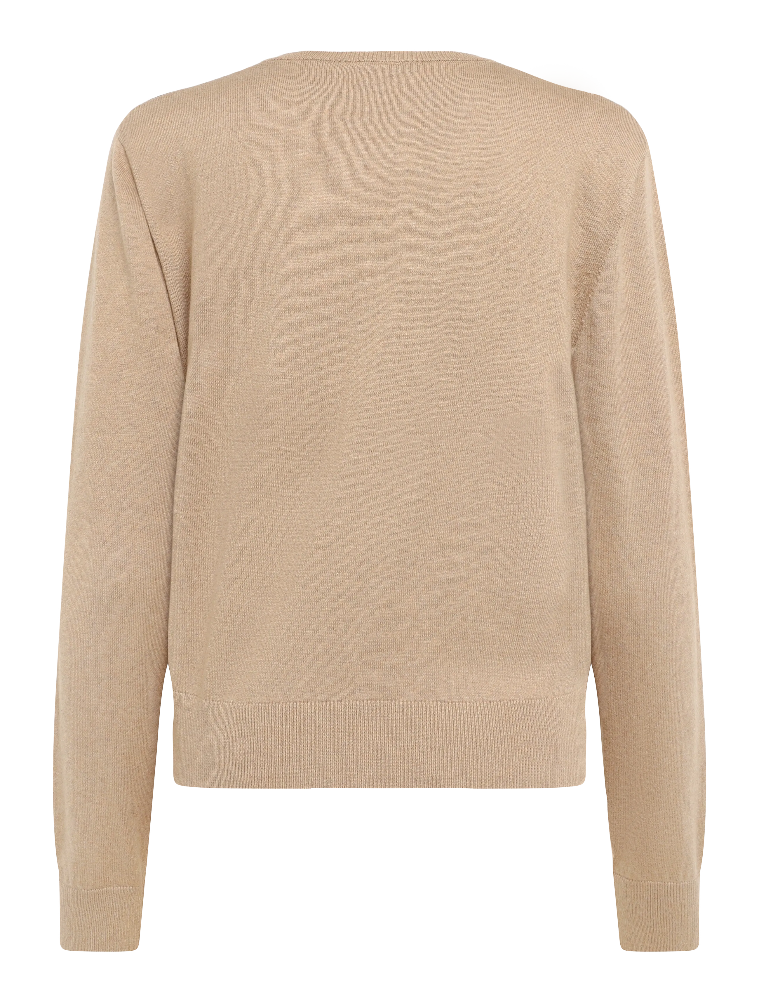 Daily Sports - Argyle V-neck Pullover - sporta džemperi un džemperi ar kapuci - bark - 2