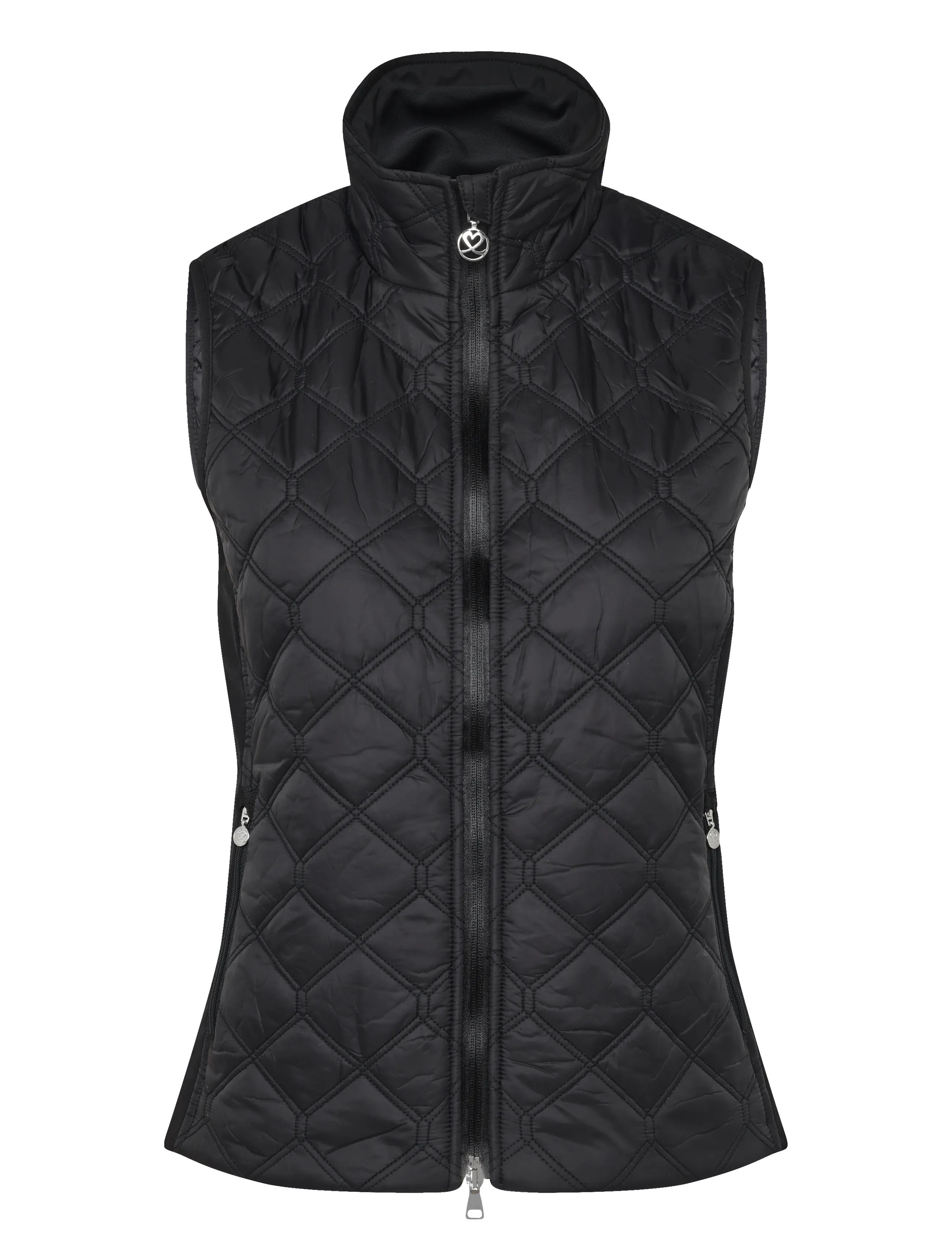 Daily Sports - Quilt Padded vest - black - 1