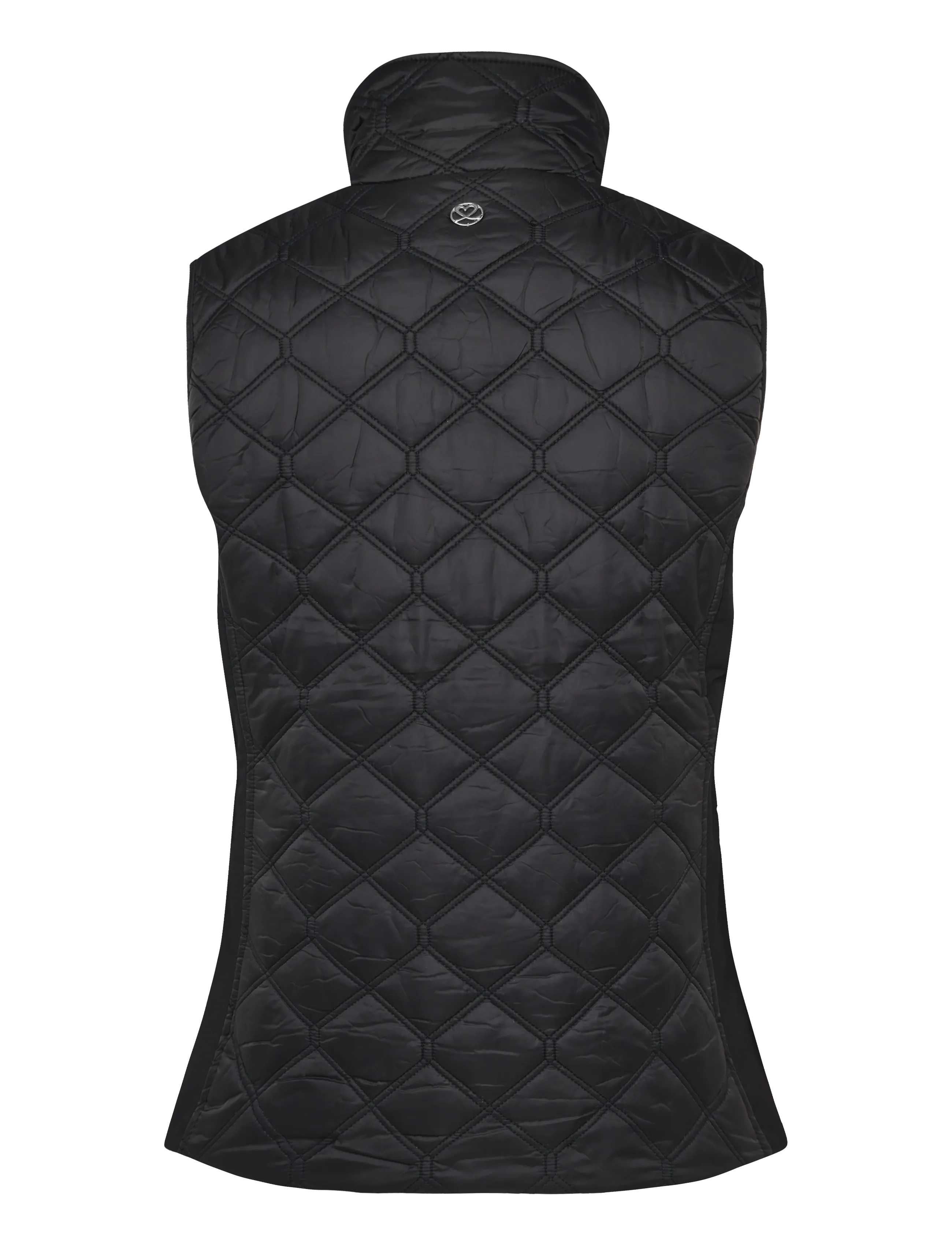 Daily Sports - Quilt Padded vest - black - 2