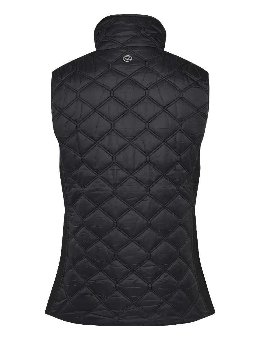Daily Sports - Quilt Padded vest - outdoor - black - 2