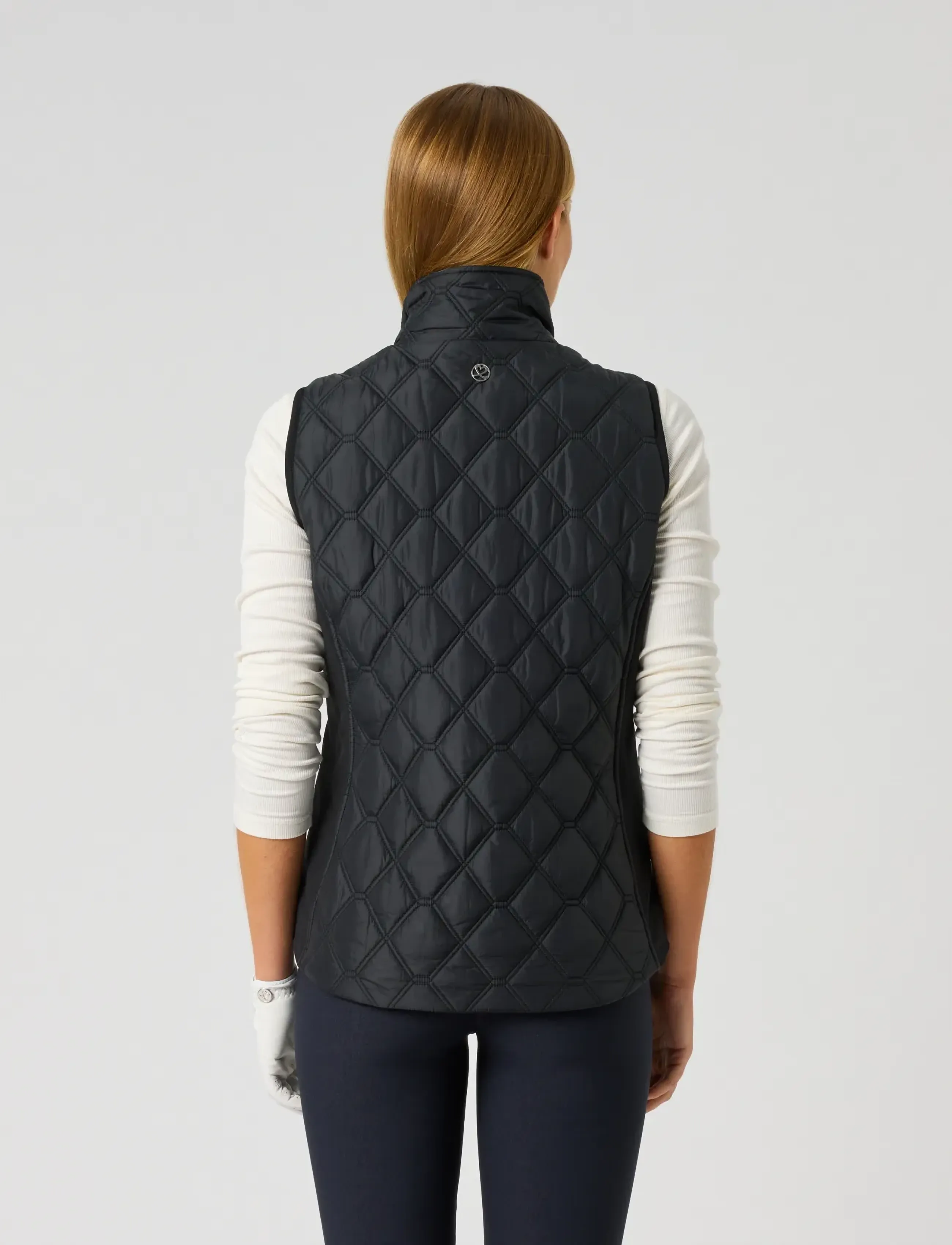 Daily Sports - Quilt Padded vest - black - 3