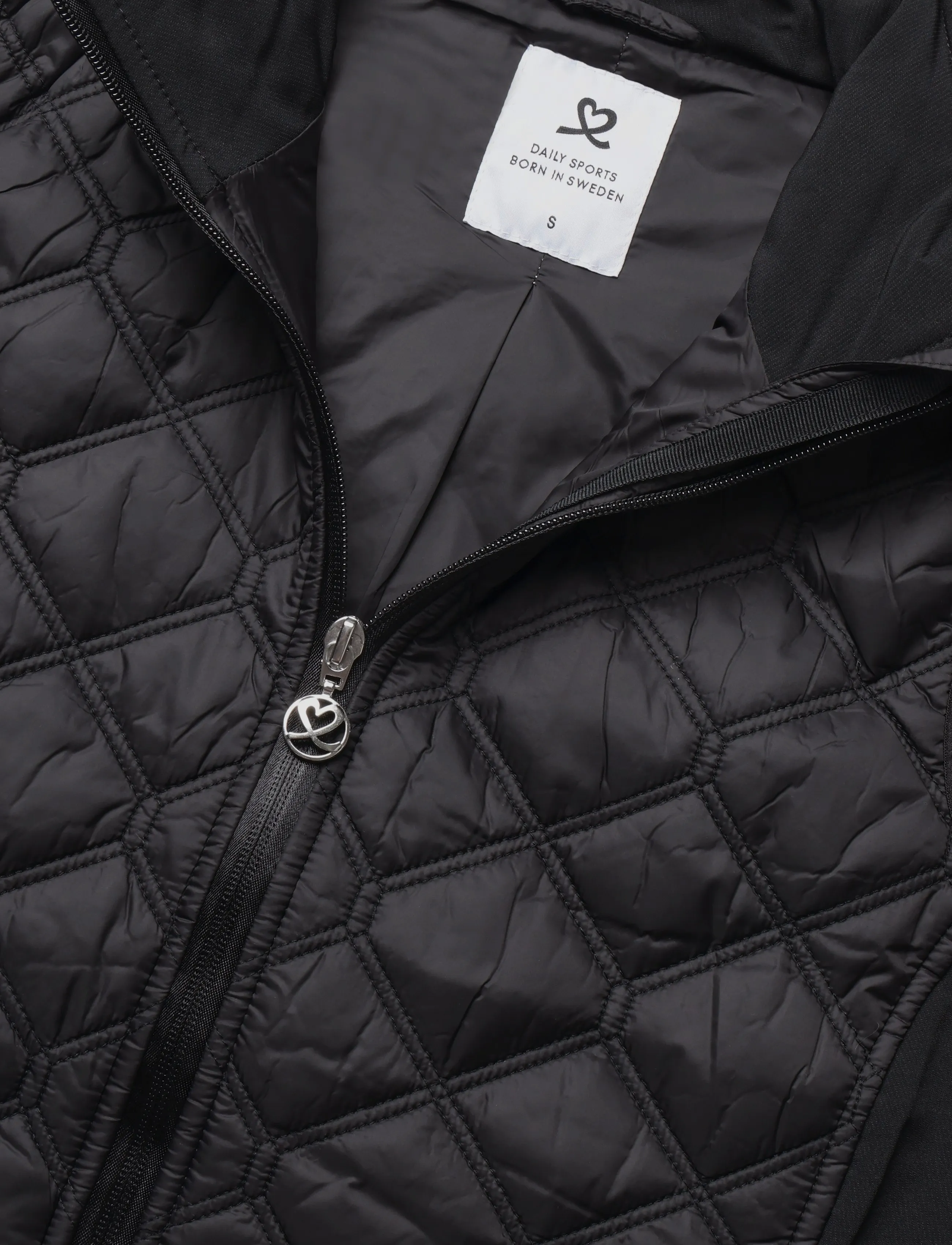 Daily Sports - Quilt Padded vest - black - 5