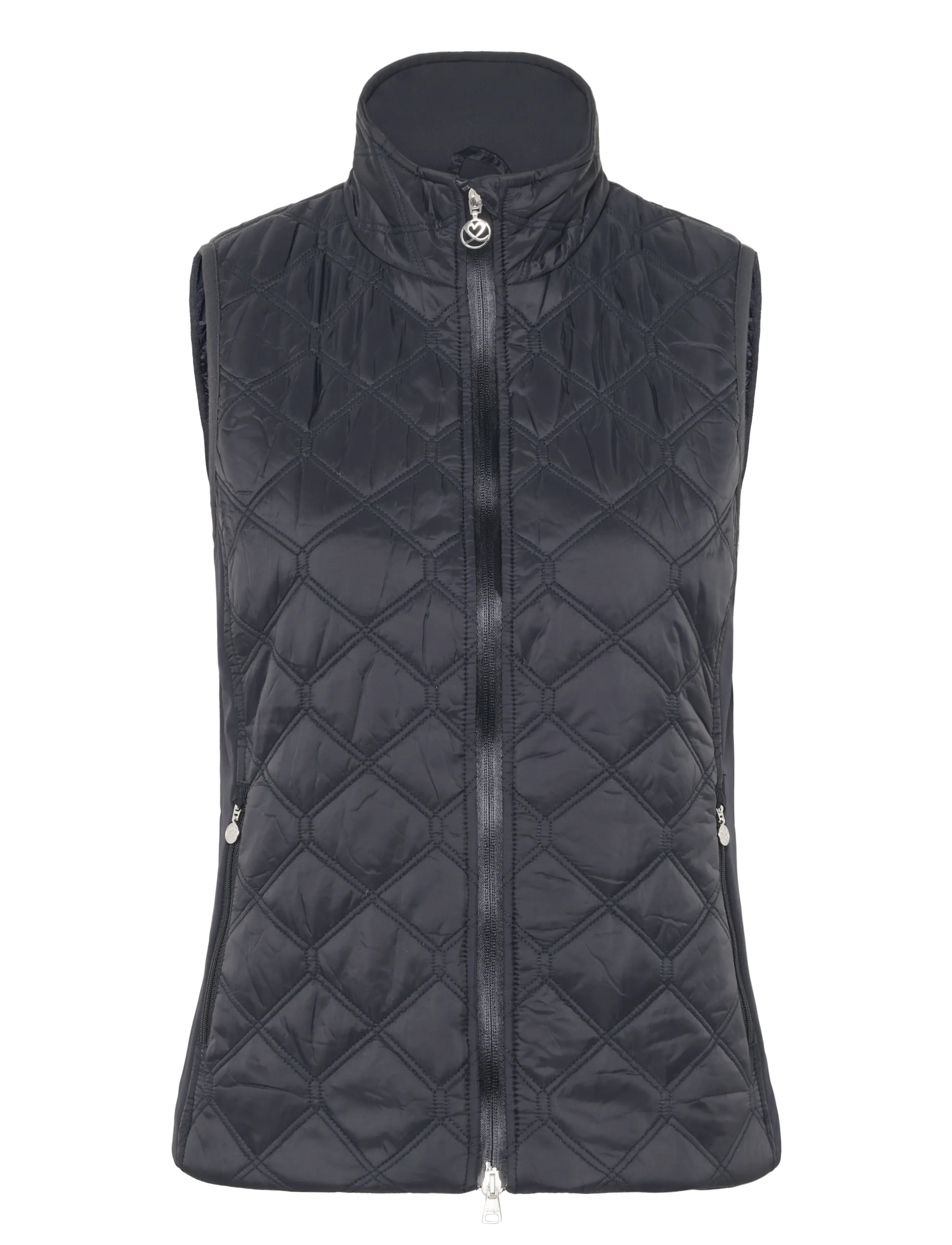 Daily Sports Quilt Padded vest - Tøj - NAVY / navy