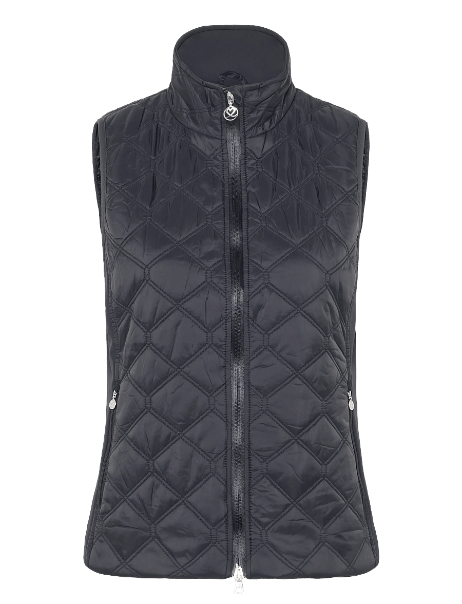 Daily Sports - Quilt Padded vest - ytterkläder - navy - 1