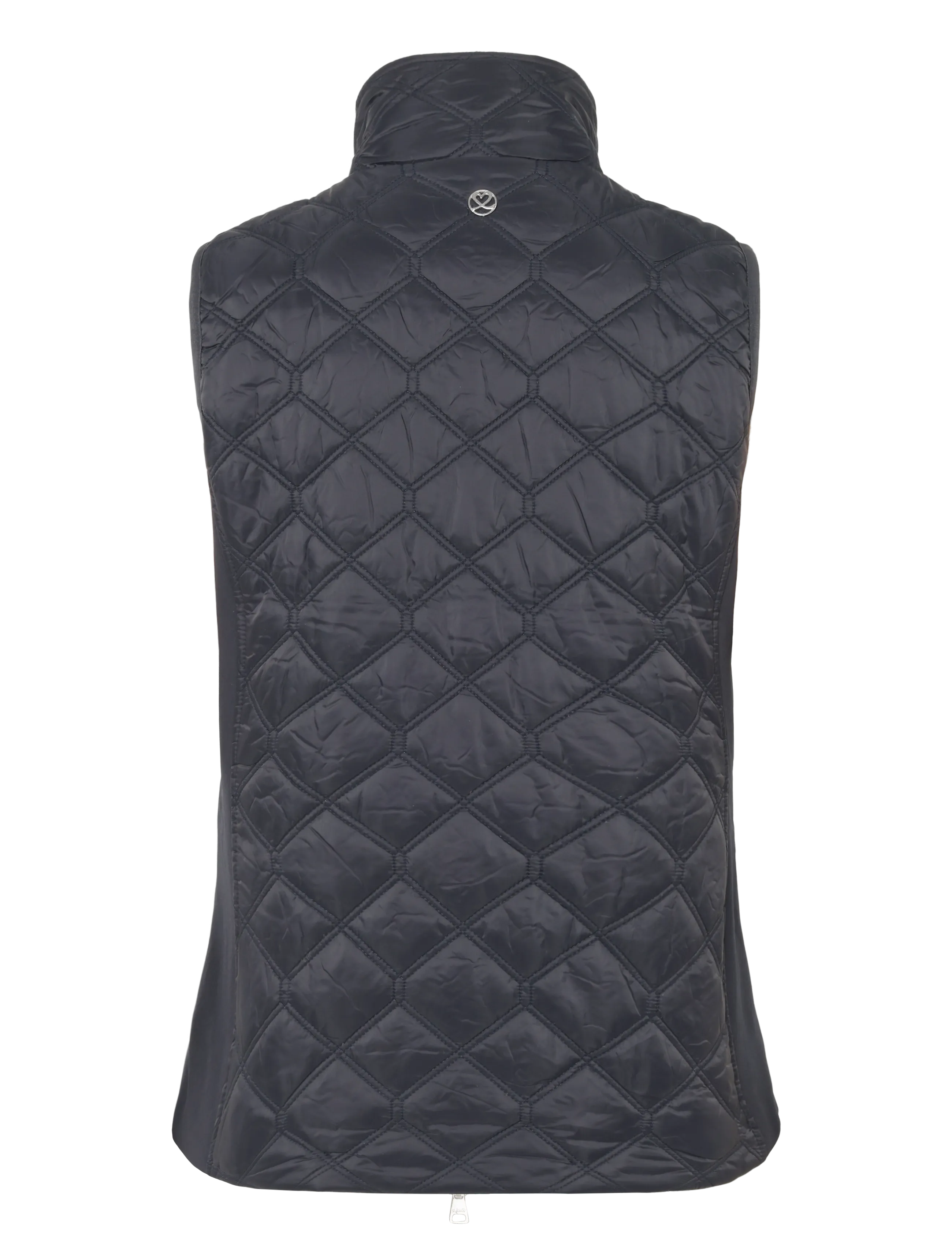 Daily Sports - Quilt Padded vest - navy - 2