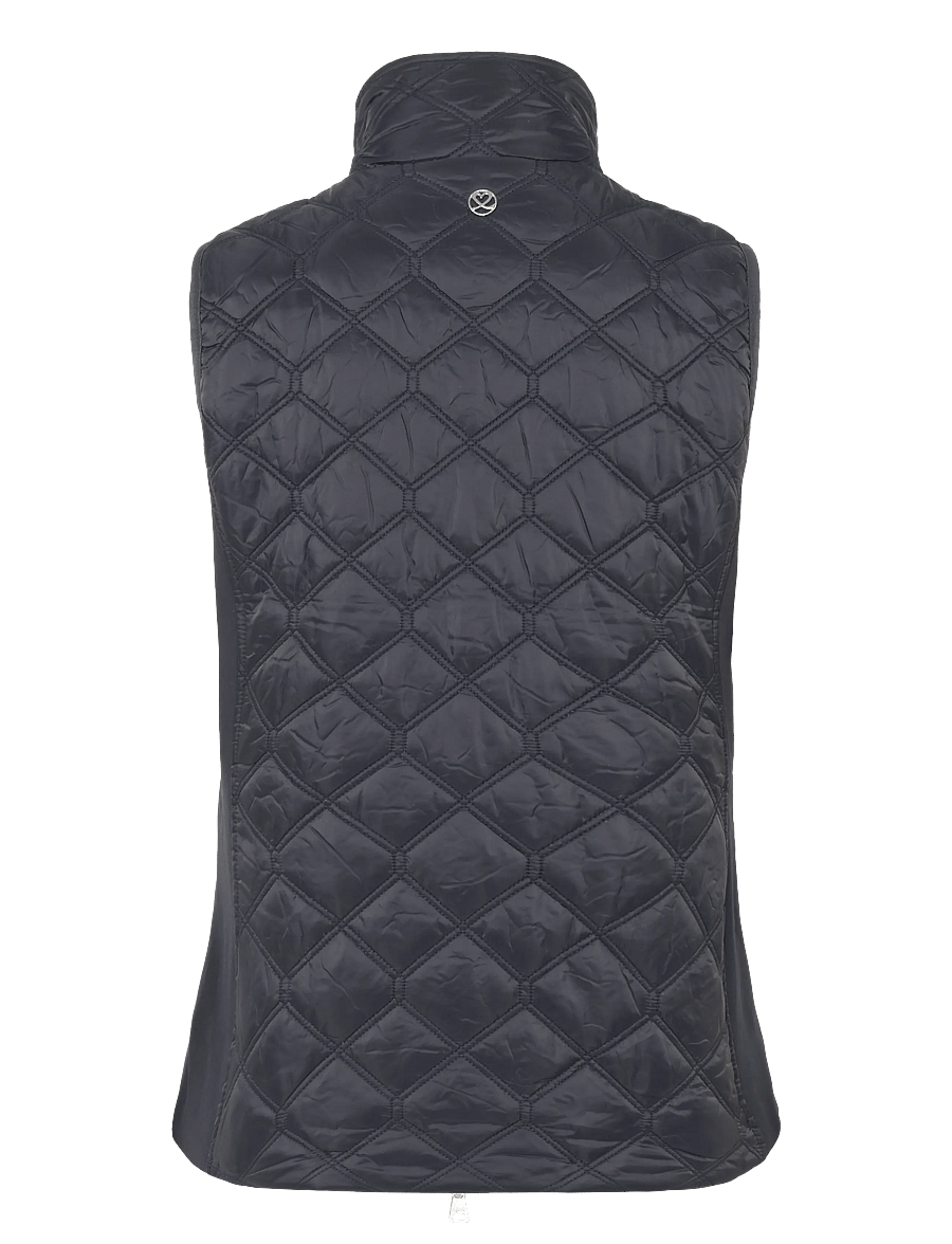 Daily Sports - Quilt Padded vest - ytterkläder - navy - 2