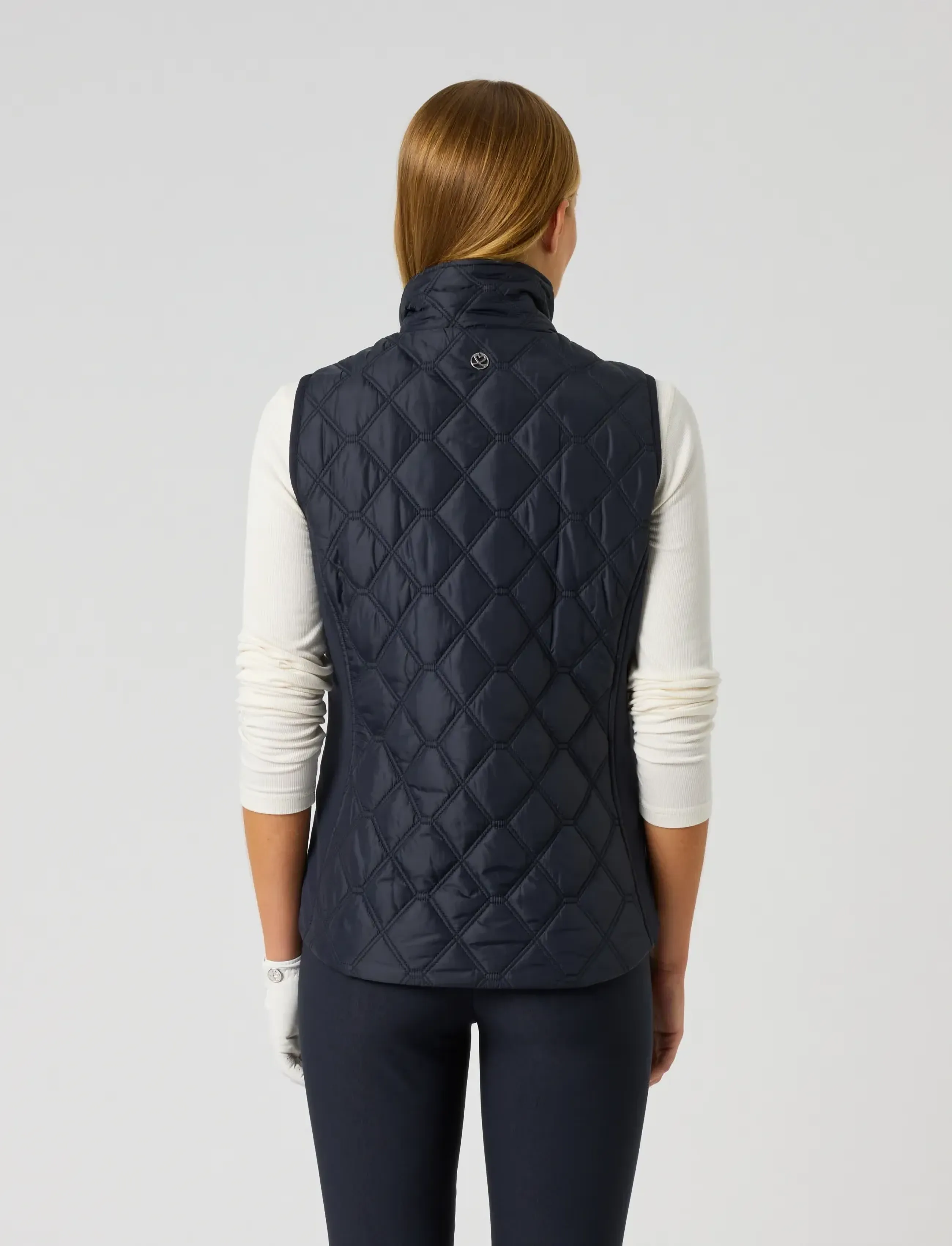 Daily Sports - Quilt Padded vest - navy - 3