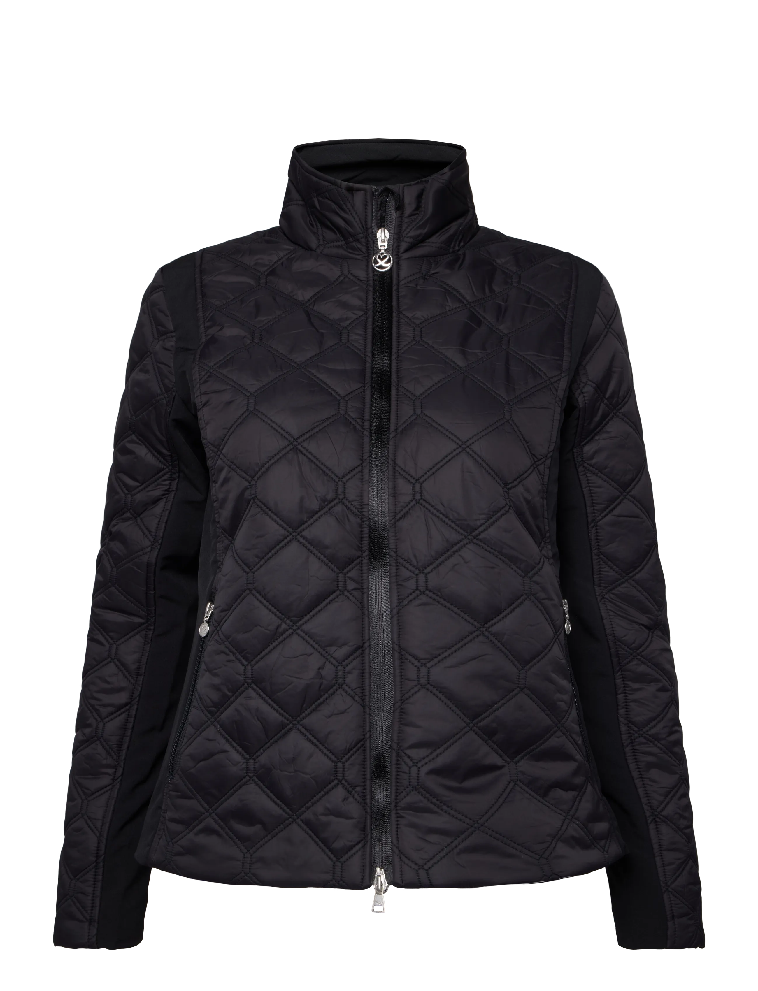 Daily Sports Quilt Padded jacket - Sportjackor - BLACK / black