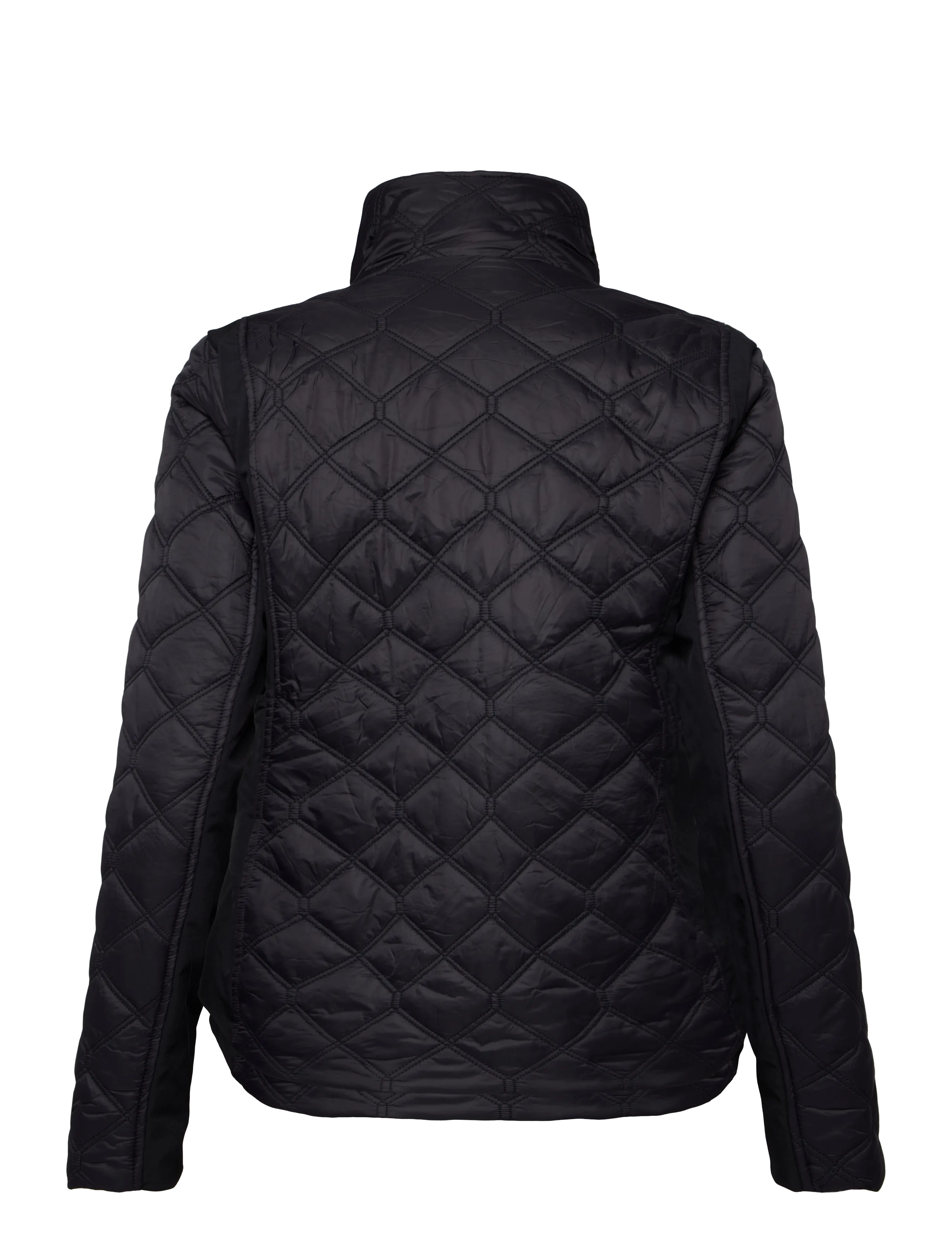 Daily Sports - Quilt Padded jacket - golfjackor - black - 2
