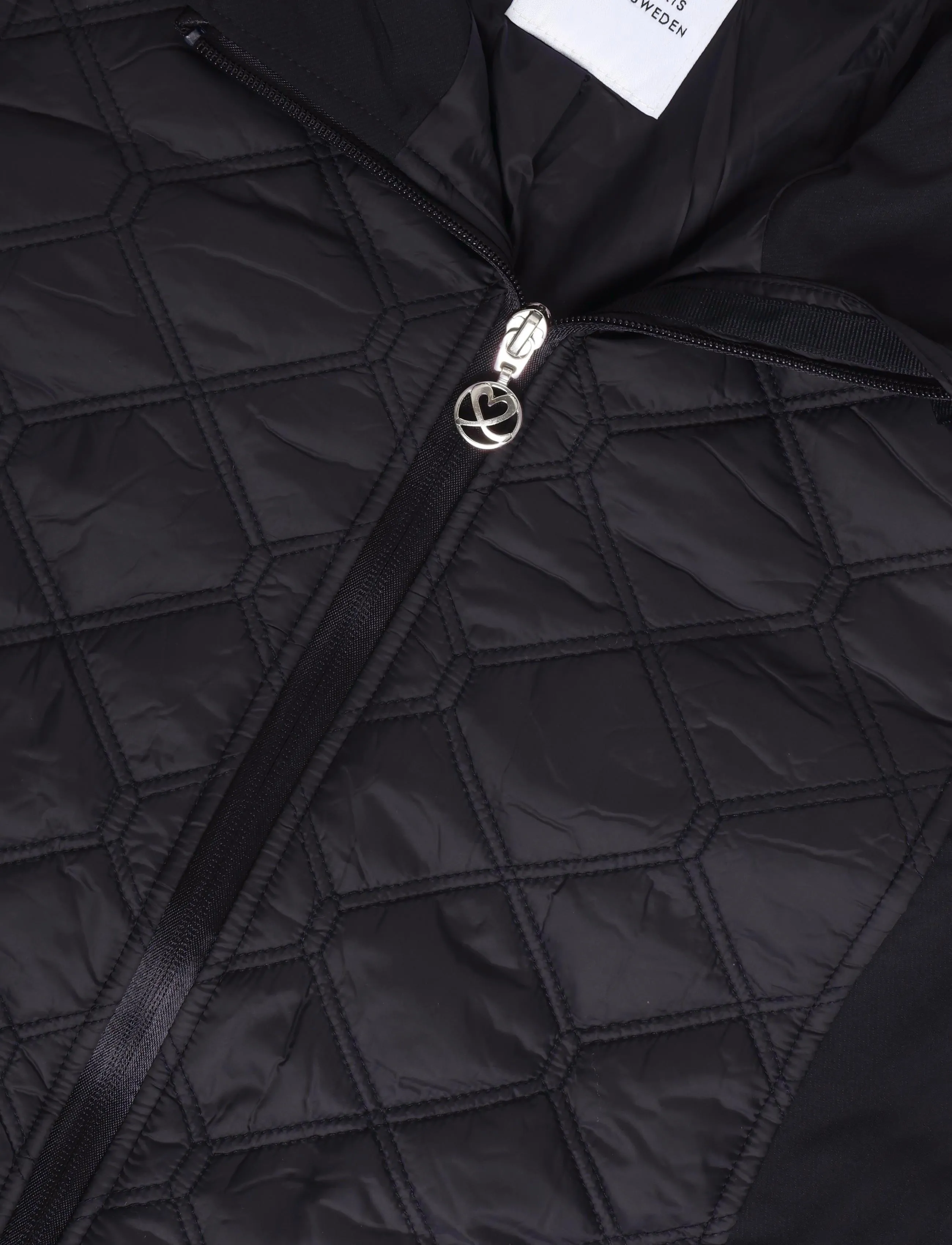 Daily Sports - Quilt Padded jacket - golfjackor - black - 5