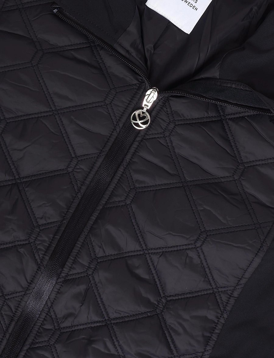 Daily Sports - Quilt Padded jacket - golfjackor - black - 5