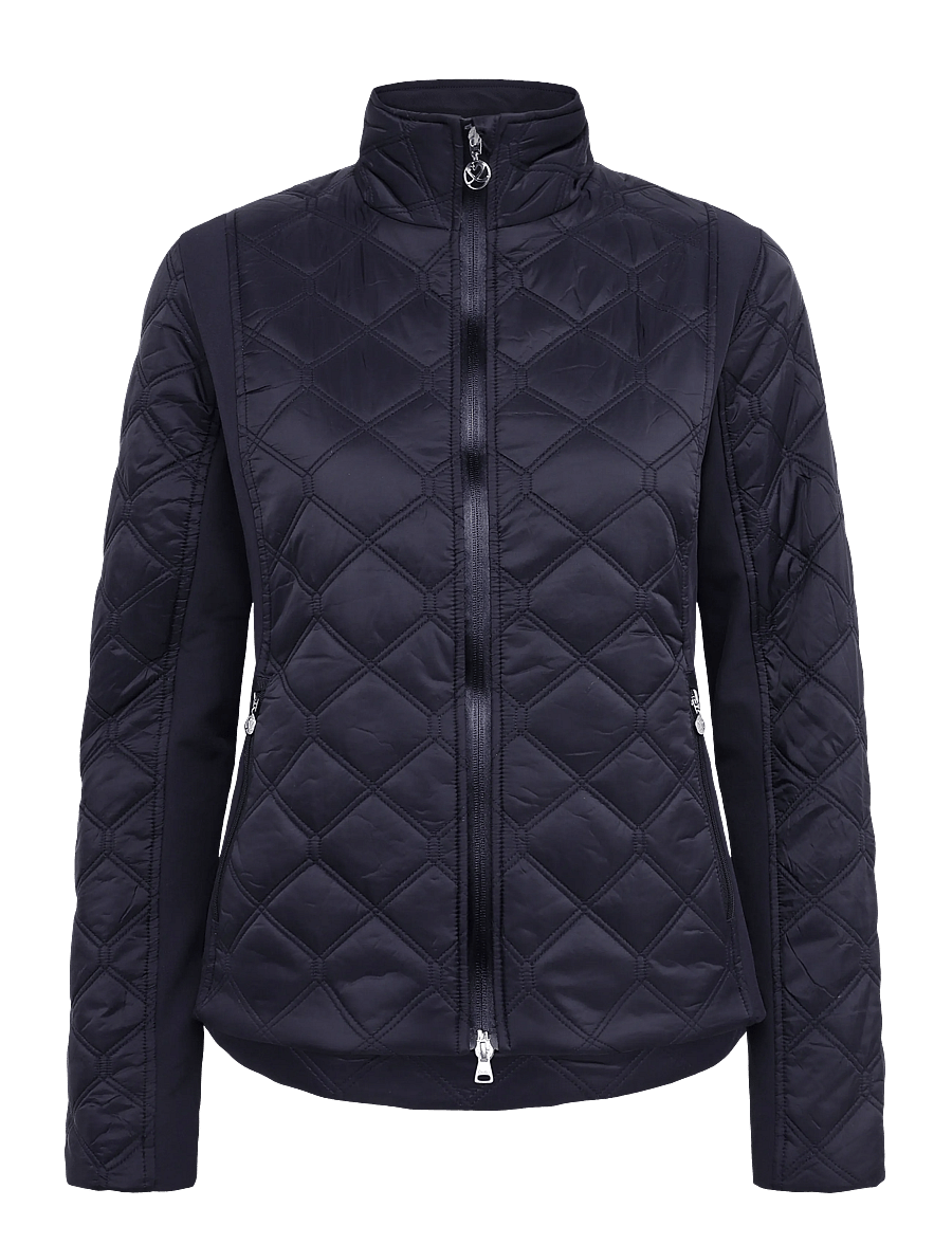 Daily Sports - Quilt Padded jacket - golfjackor - navy - 1