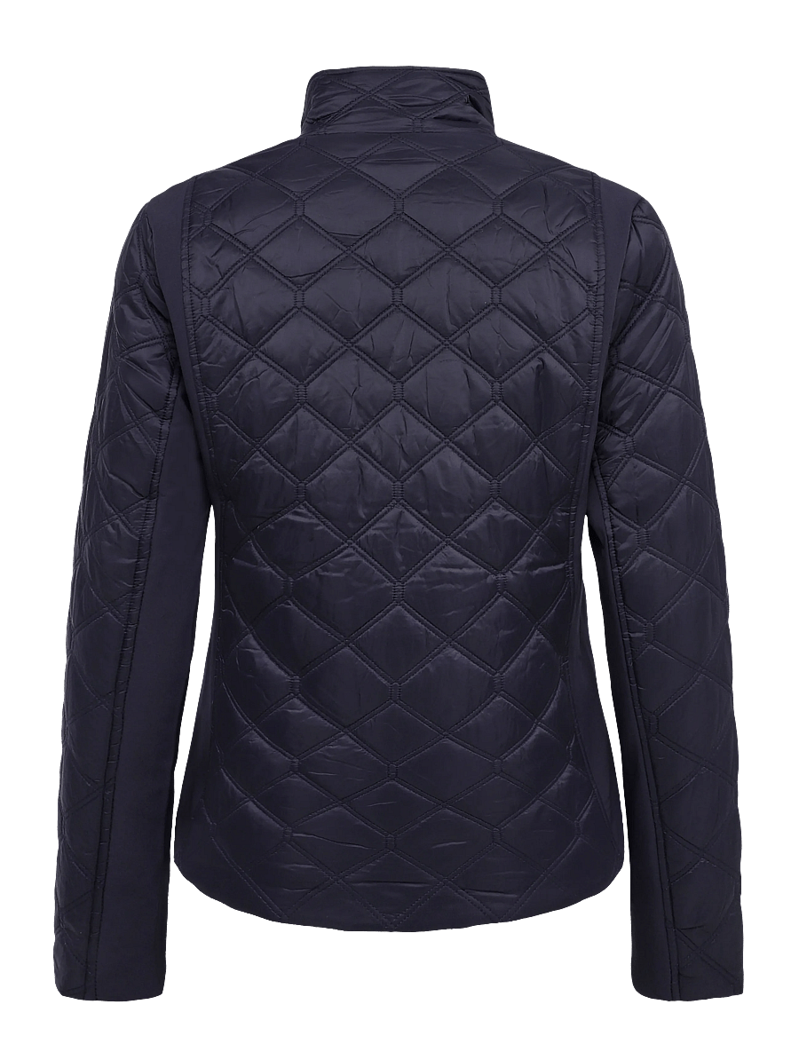 Daily Sports - Quilt Padded jacket - golfjackor - navy - 2