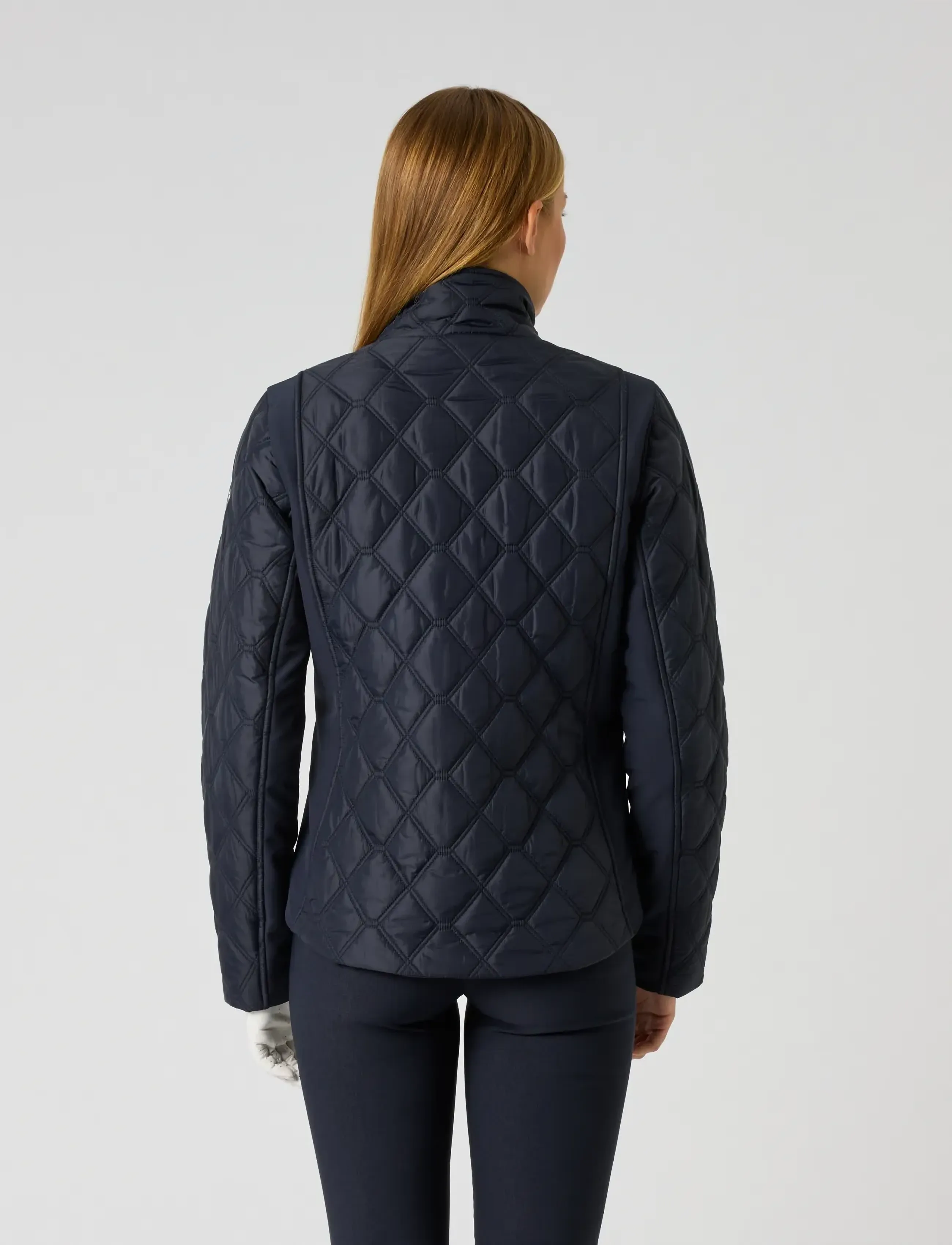 Daily Sports - Quilt Padded jacket - navy - 3
