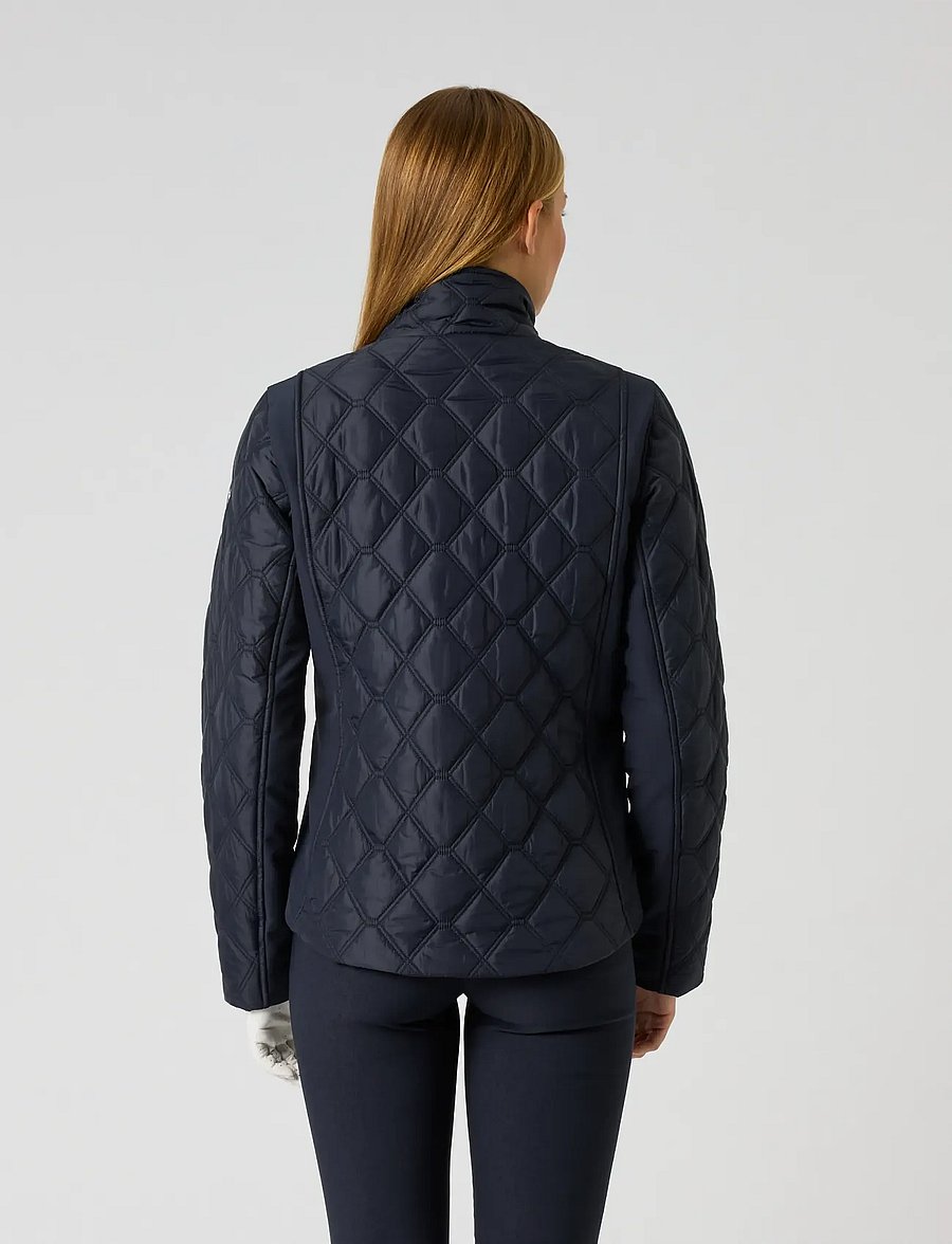 Daily Sports - Quilt Padded jacket - golfjackor - navy - 3