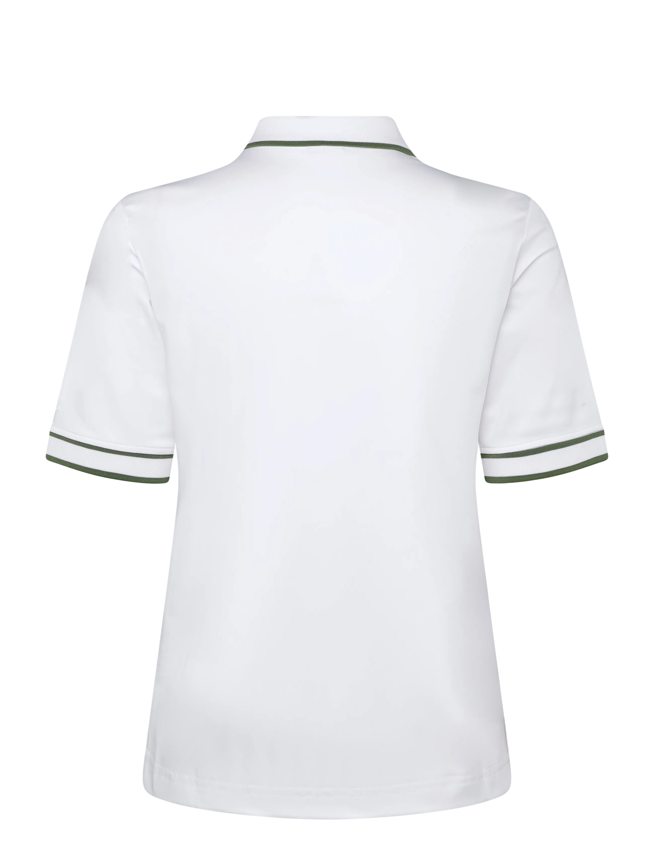Daily Sports - Ribbon 1/2S Polo shirt - toppe & t-shirts - white - 2