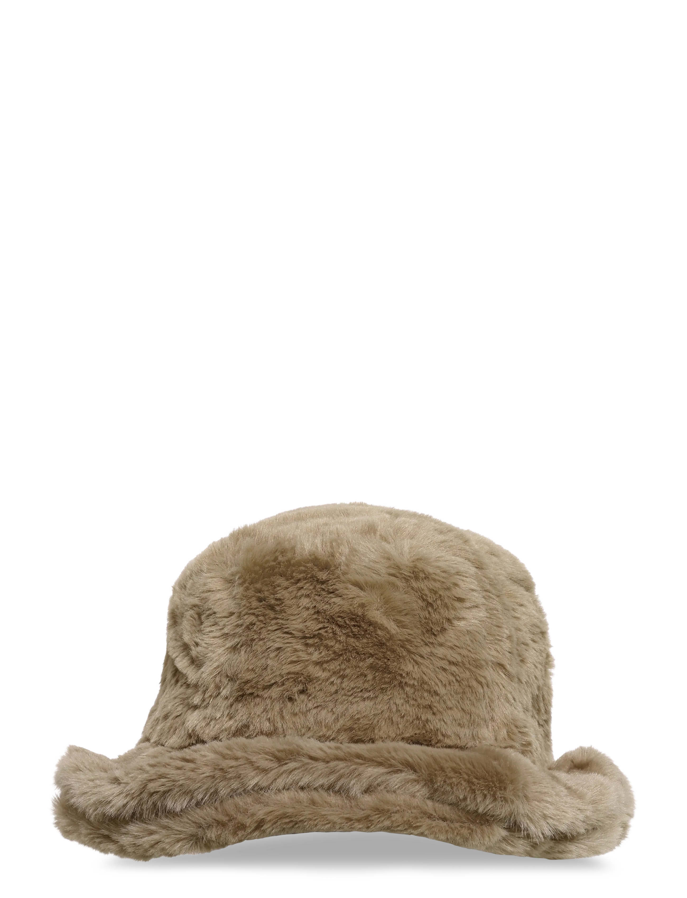 Daily Sports Fur Hat - Aksessuaarid - BARK / brown
