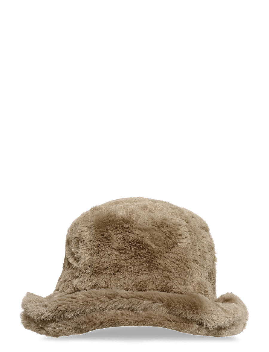 Daily Sports - Fur Hat - mütsid - bark - 1