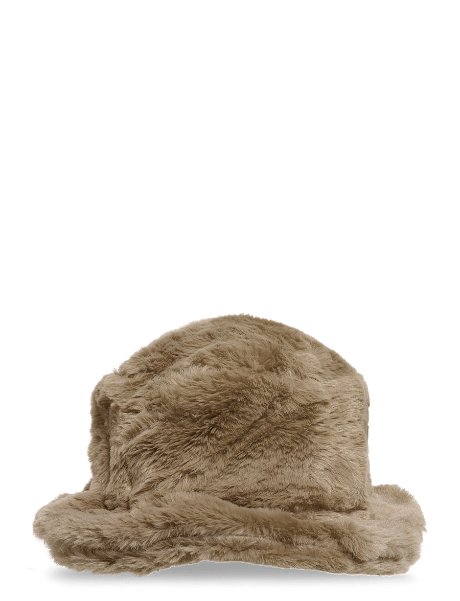 Daily Sports - Fur Hat - mütsid - bark - 2