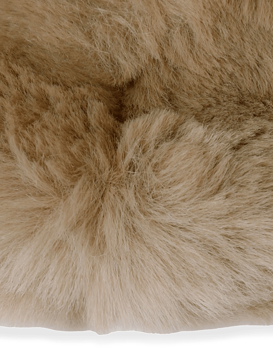 Daily Sports - Fur Hat - mütsid - bark - 3
