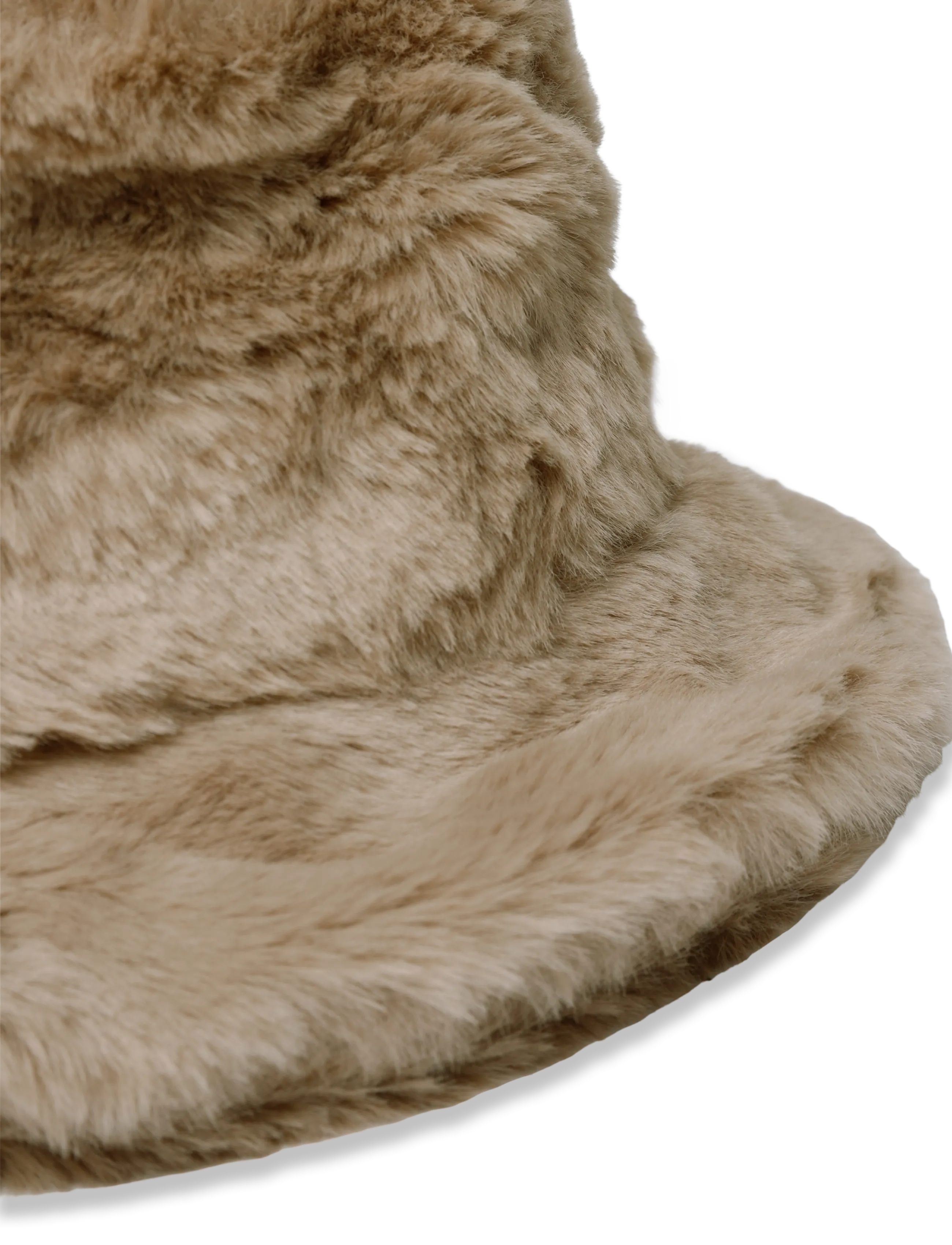 Daily Sports - Fur Hat - mütsid - bark - 4