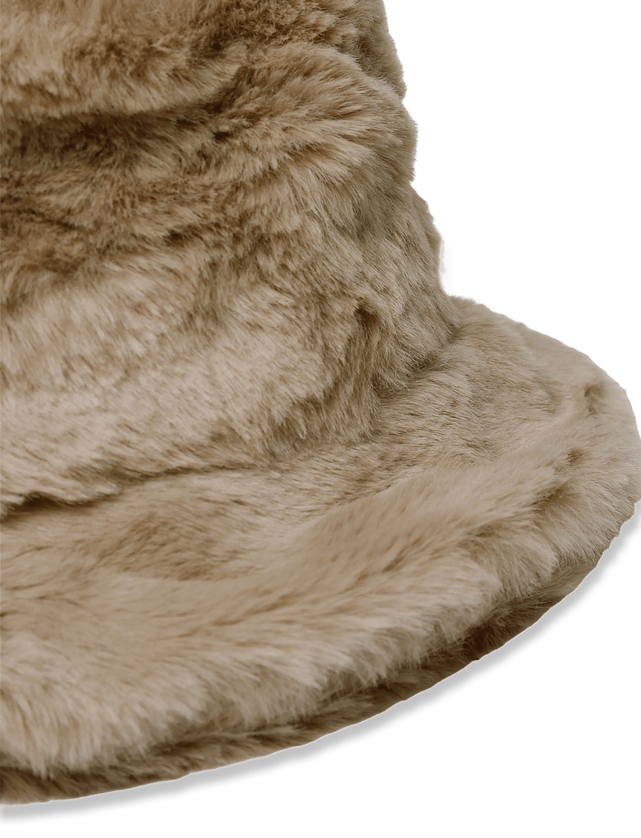 Daily Sports - Fur Hat - mütsid - bark - 4