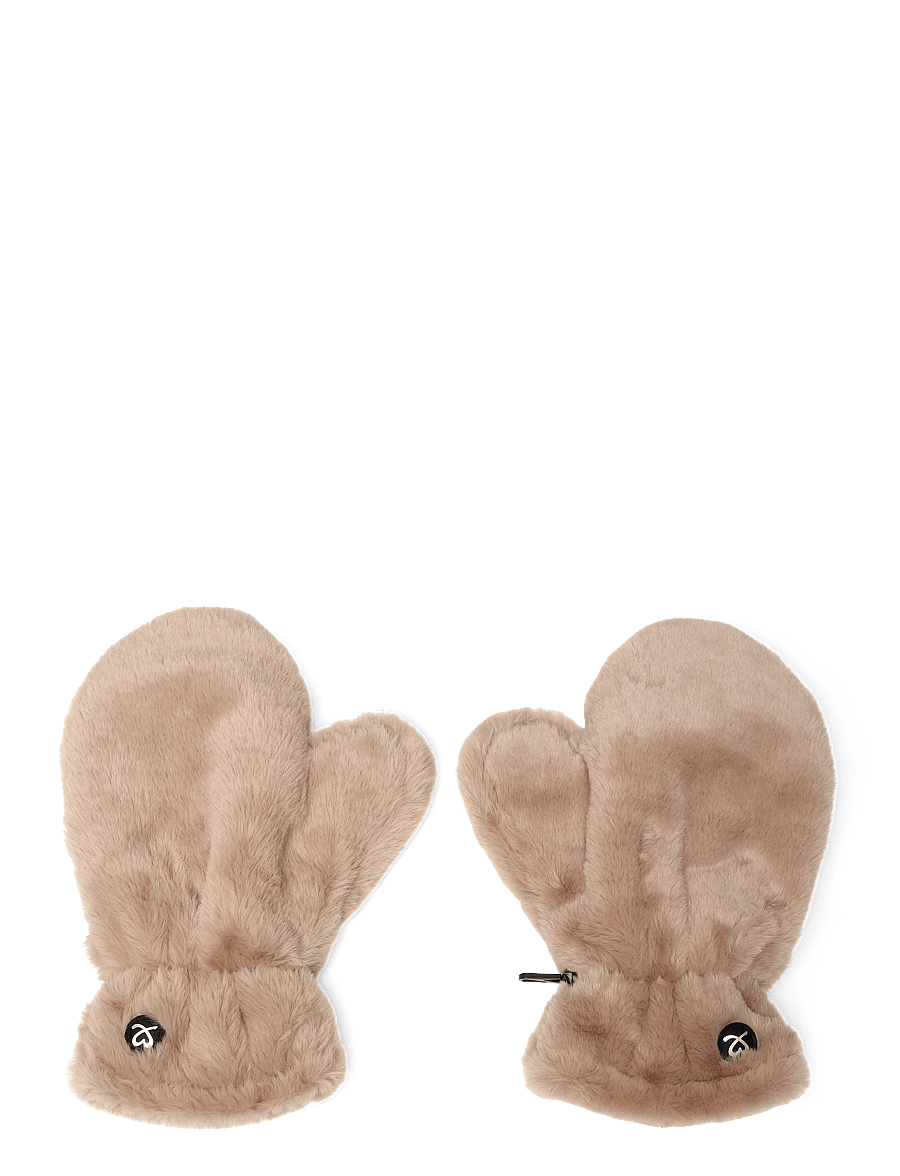 Daily Sports - Fur Hand warmer - pöidlakindad - bark - 0