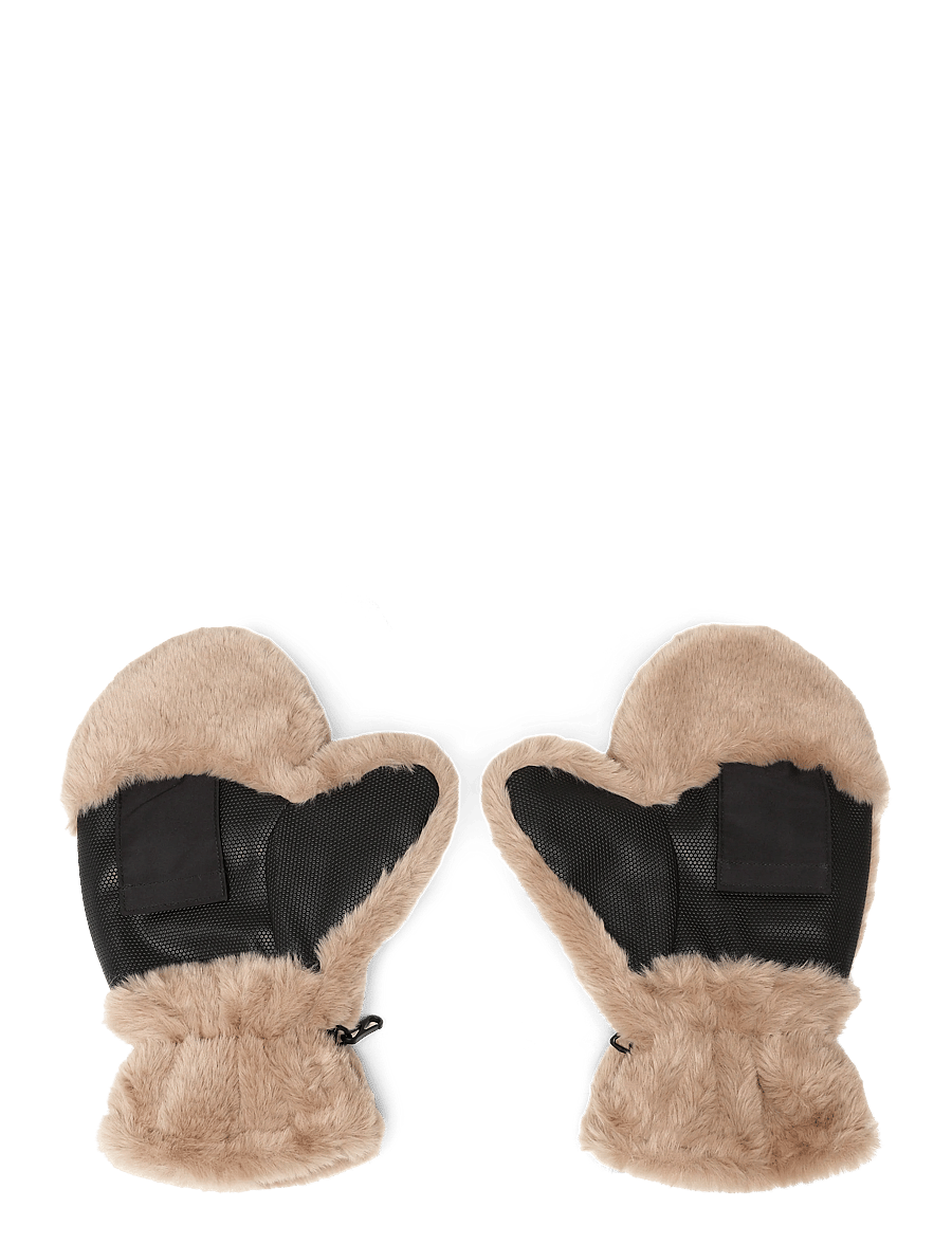 Daily Sports - Fur Hand warmer - pöidlakindad - bark - 1