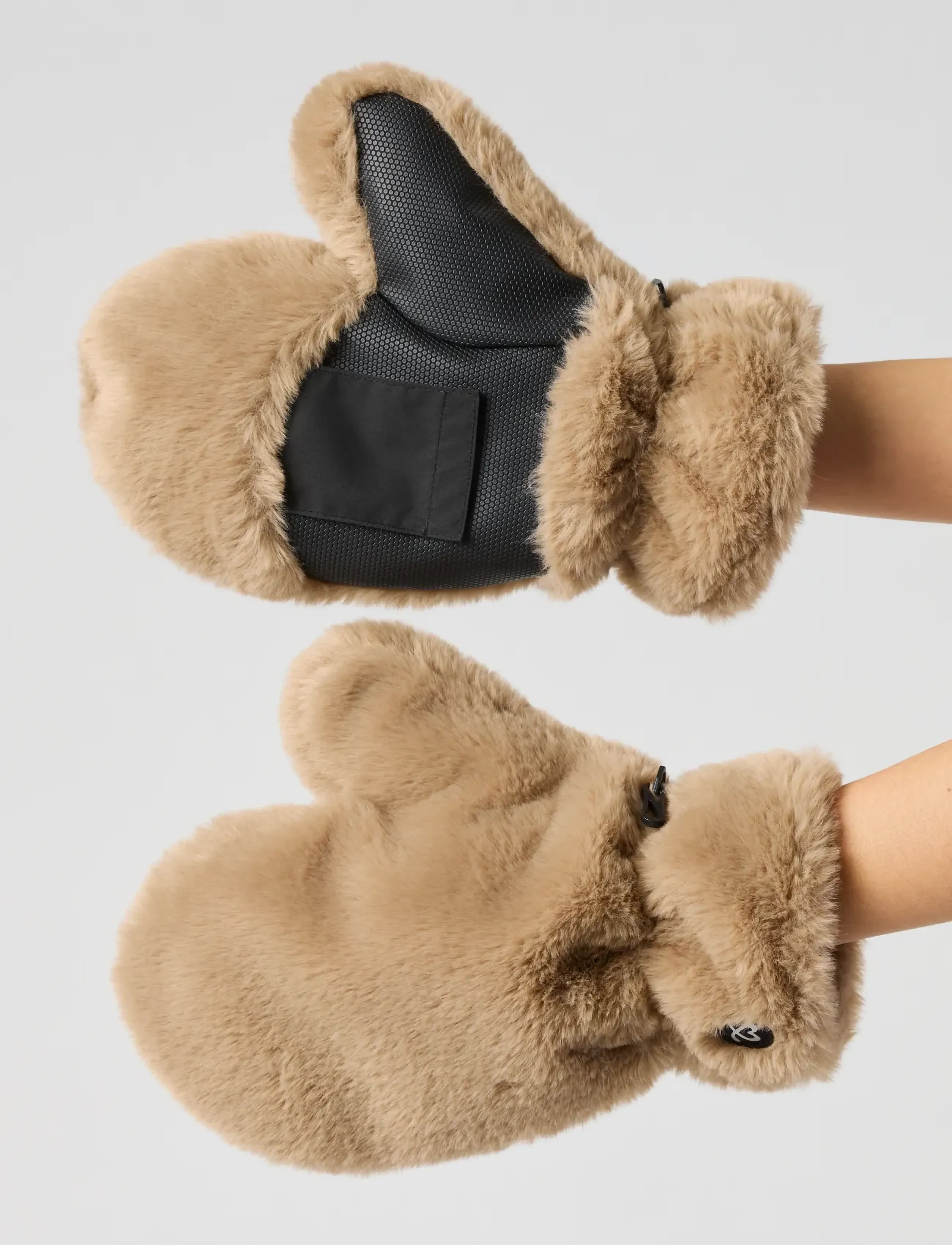 Daily Sports - Fur Hand warmer - lägsta priserna - bark - 0