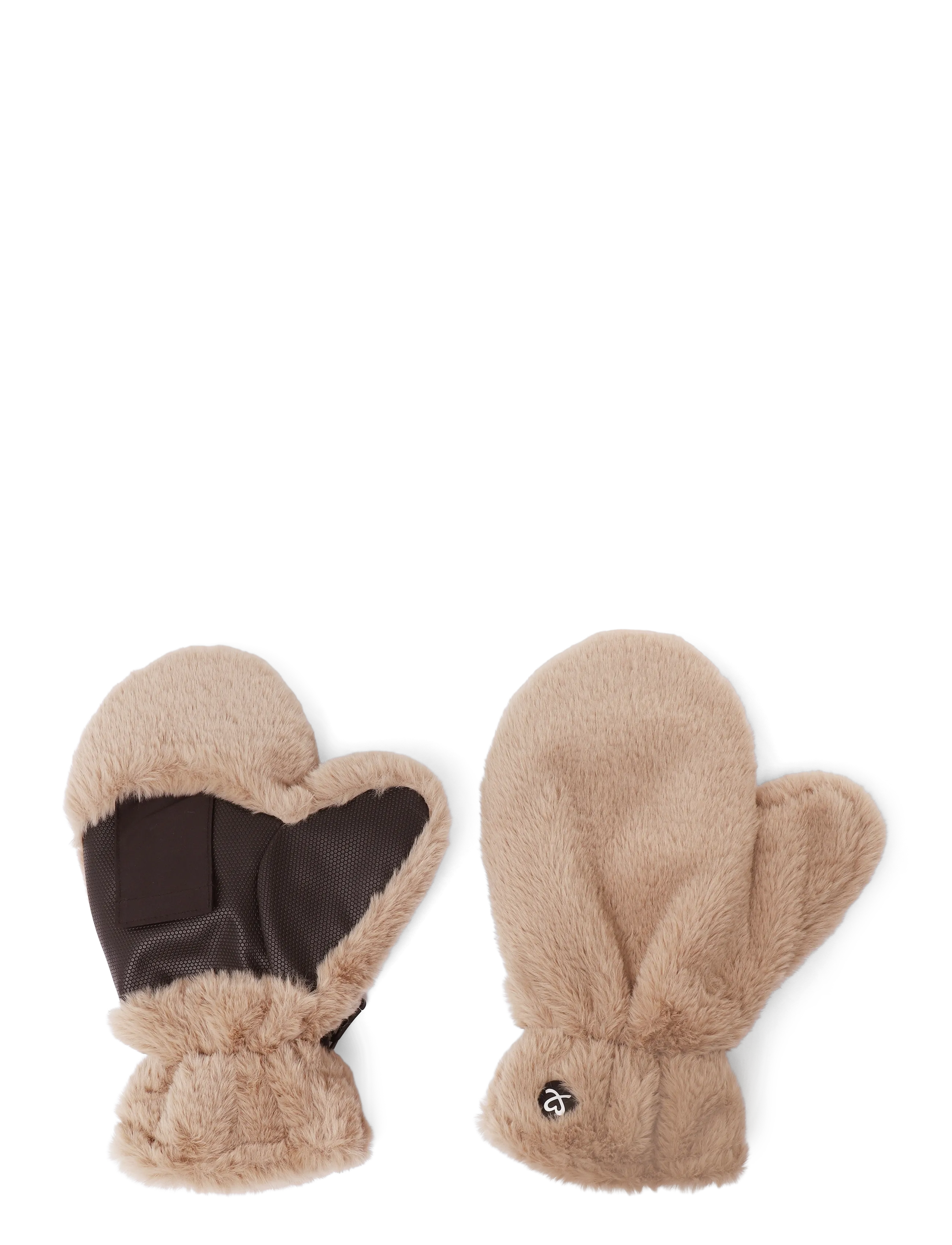 Daily Sports - Fur Hand warmer - pöidlakindad - bark - 2