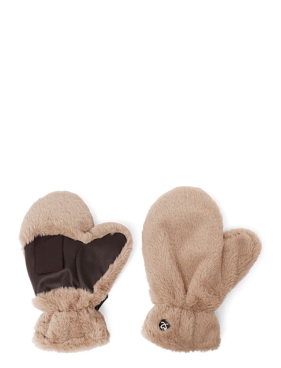 Daily Sports - Fur Hand warmer - pöidlakindad - bark - 2