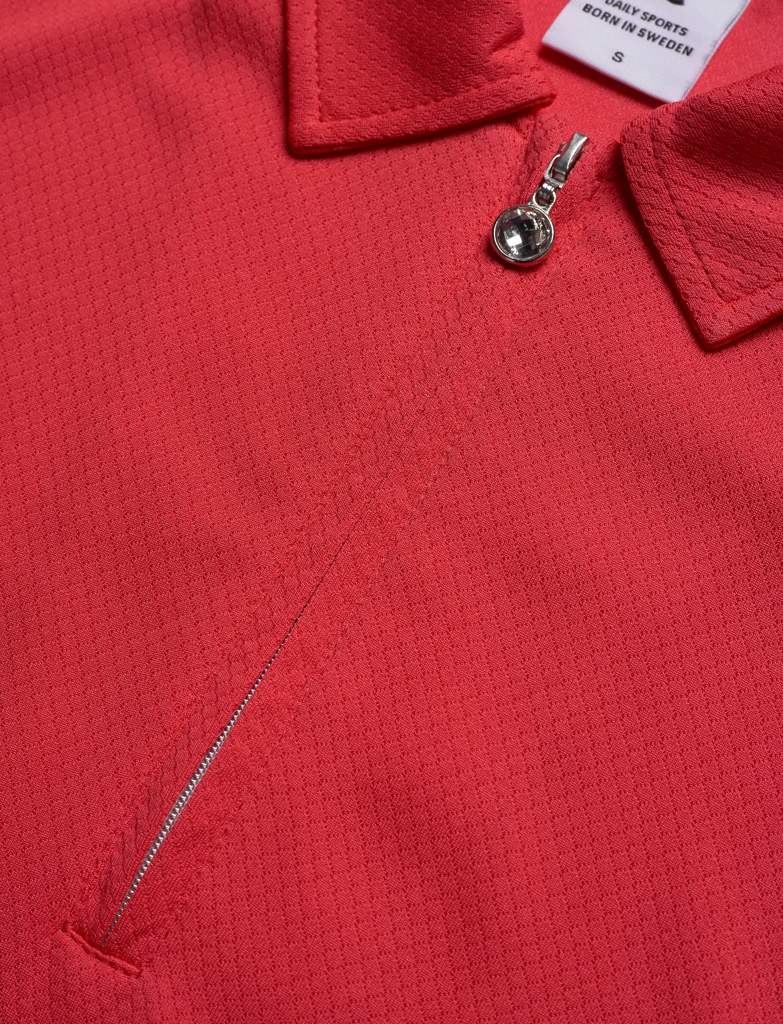 Daily Sports - MACY SL POLO SHIRT - sangria - 2