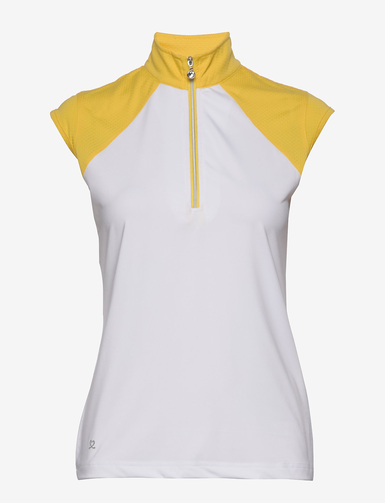 Daily Sports - CATHY CAP S POLO SHIRT - sunset - 0
