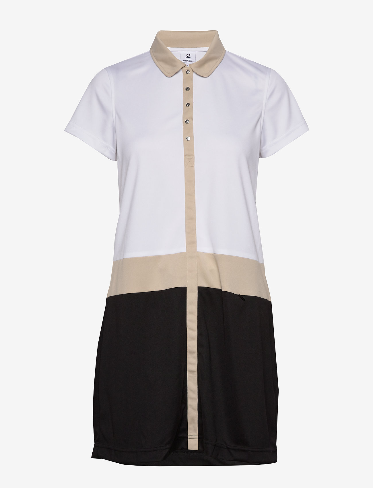 Daily Sports - LEYLA CAP S DRESS - white - 0