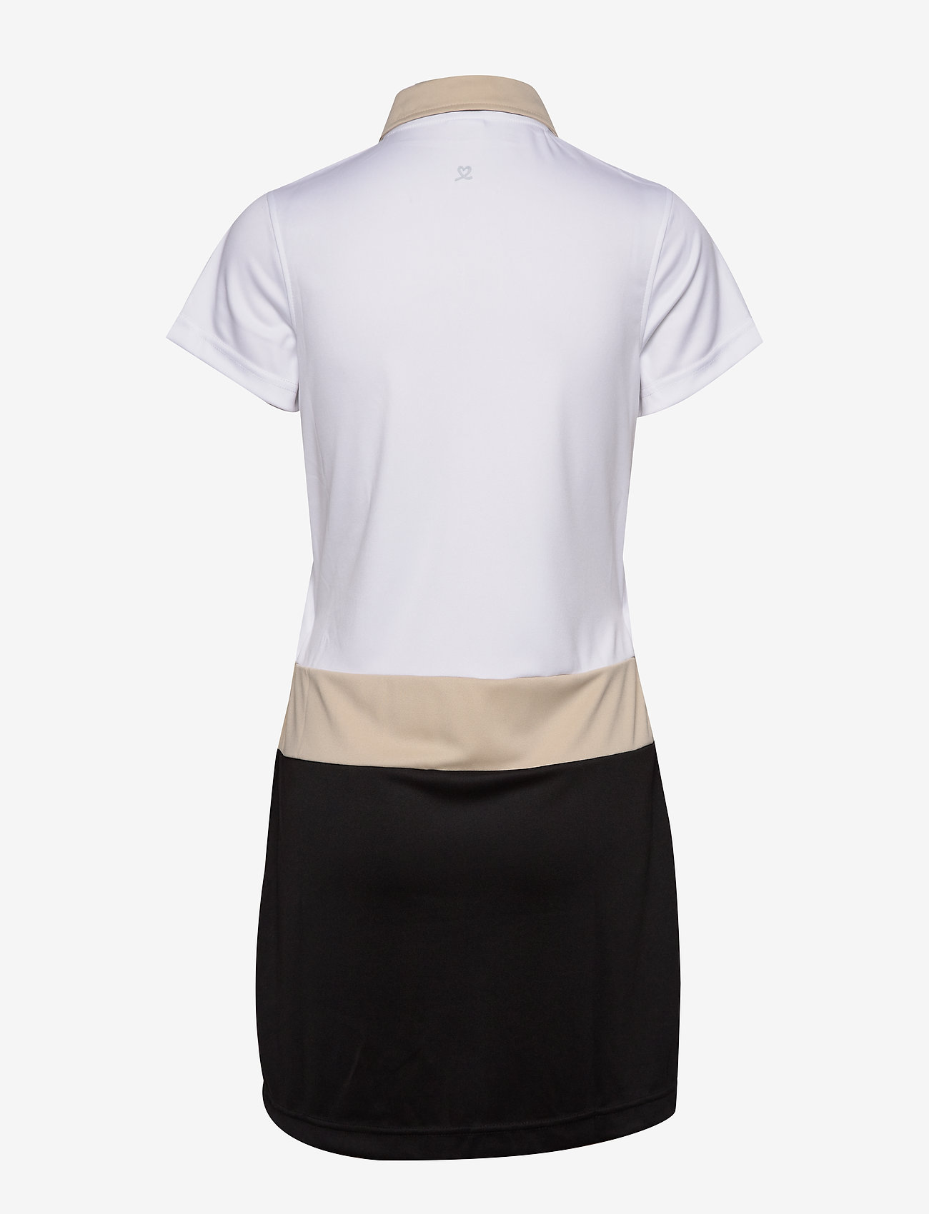 Daily Sports - LEYLA CAP S DRESS - white - 1