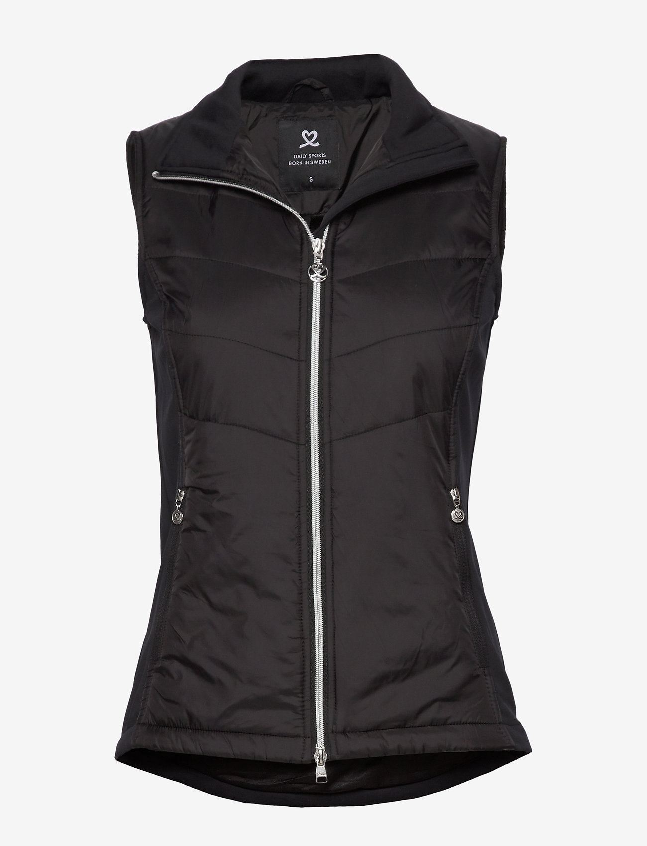 Daily Sports - DRAW VEST - black - 0
