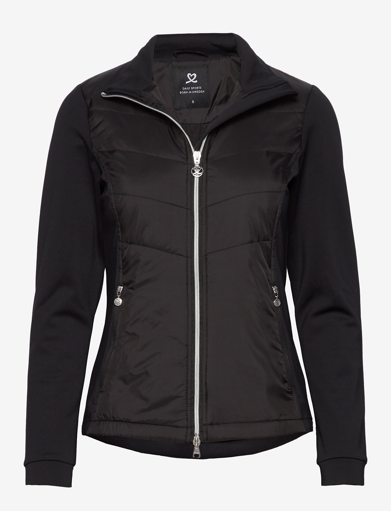 Daily Sports - DRAW JACKET - black - 0