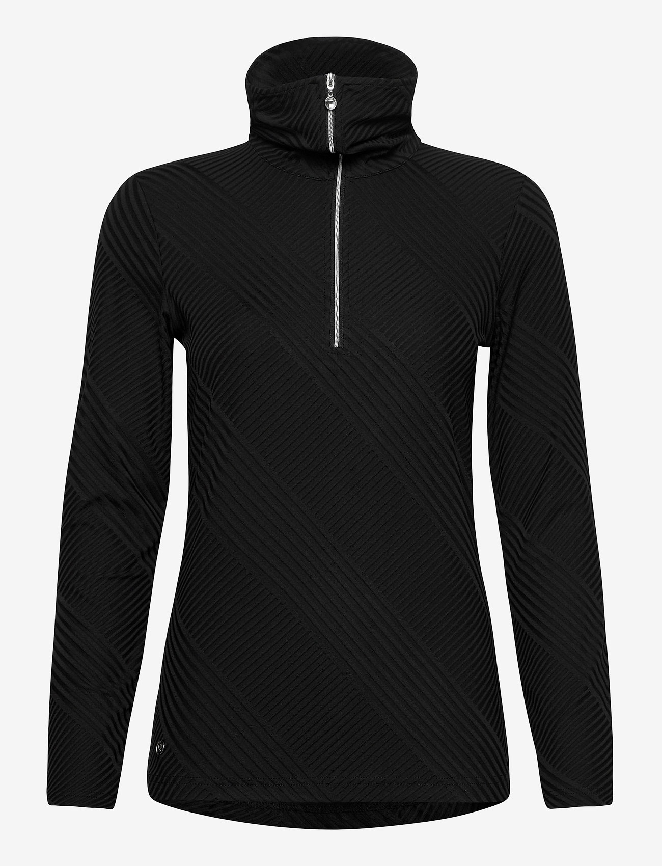 Daily Sports - FLOY LS HALF NECK - black - 0
