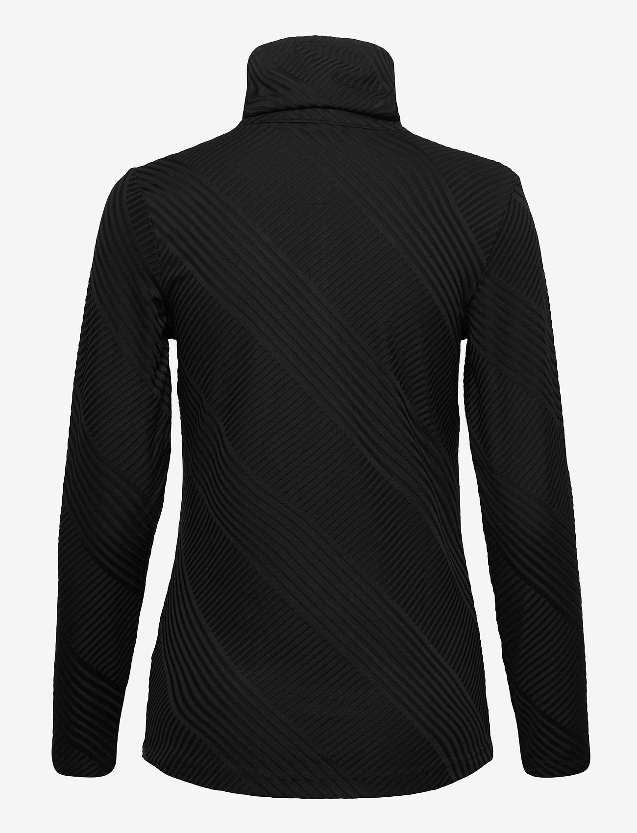 Daily Sports - FLOY LS HALF NECK - black - 1